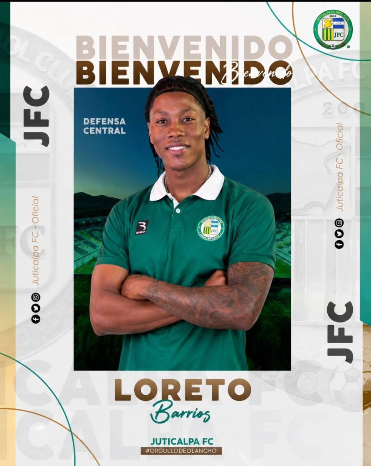 MERCADO: Otro tiktoker a Liga Nacional; Motagua y Olimpia anuncian más fichajes