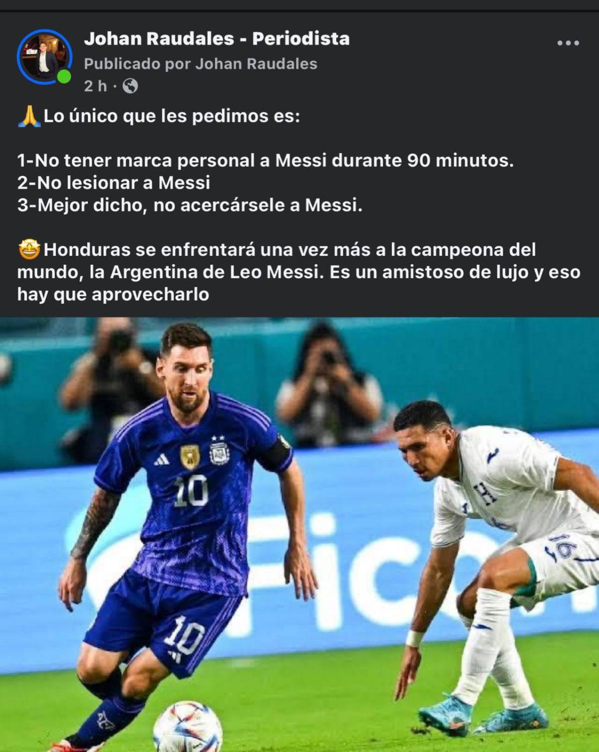 Cábala de Scaloni No lesionar a Messi: así reacciona Gastón Edul y la prensa al amistoso de lujo ante Argentina