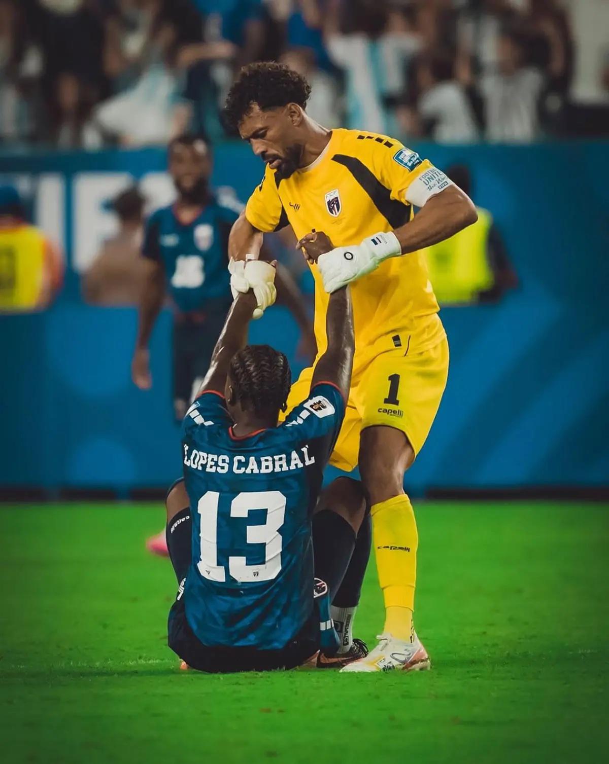 Vozinha superó a Keylor Navas y Courtois: la noticia que más impacta sobre el portero de Cabo Verde ¿Jugará con Messi?