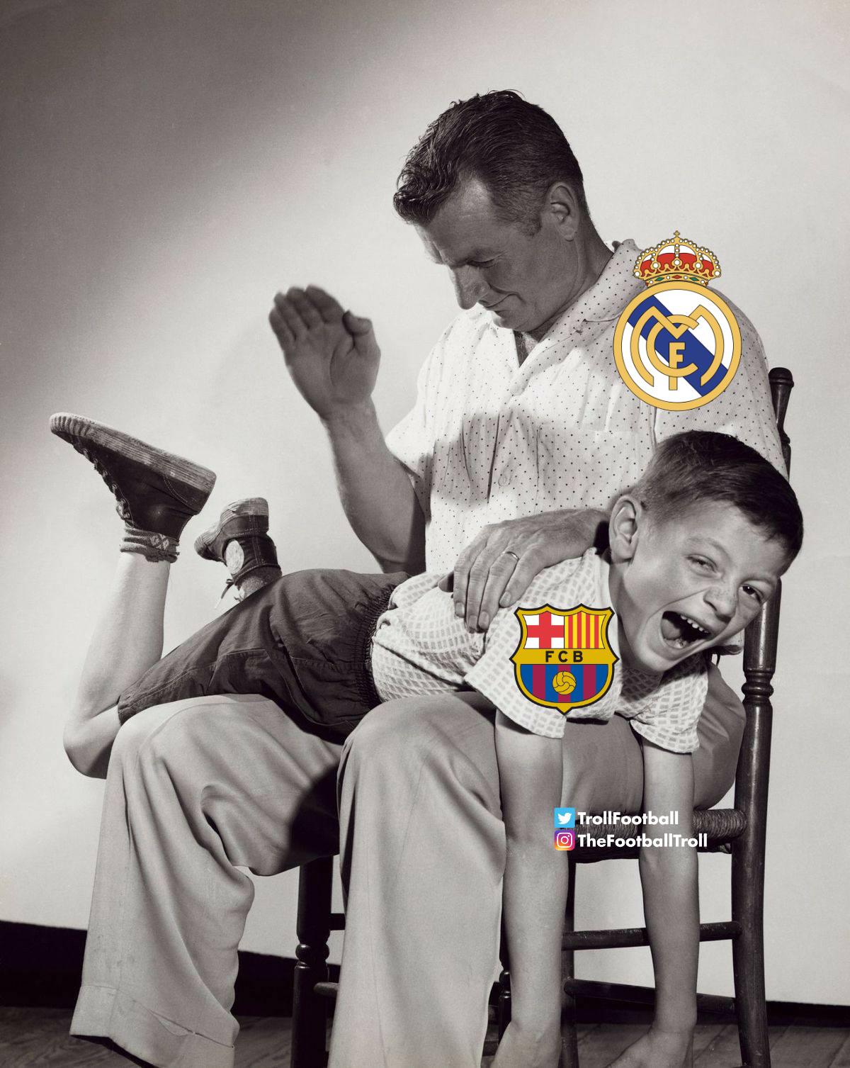 Real Madrid goleó en la final de Supercopa de España: los memes hacen pedazos al Barcelona y Araújo