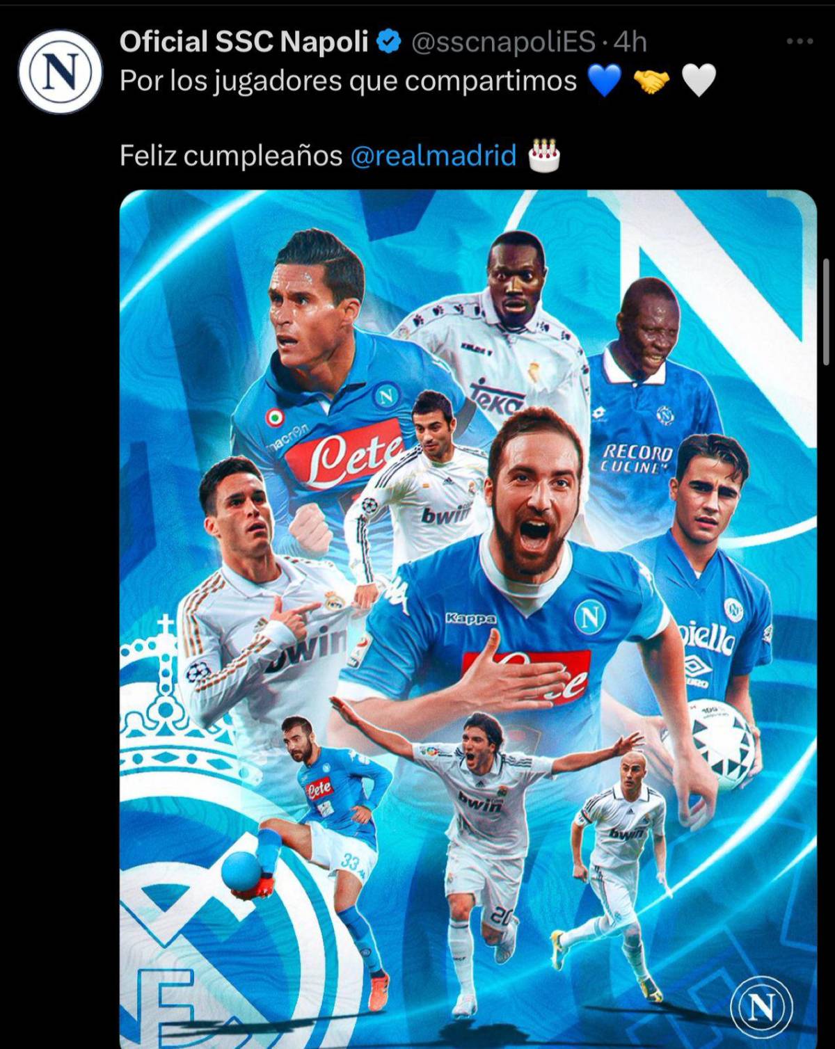 Mbappé ausente y Cristiano Ronaldo enamoró con su mensaje: las felicitaciones al Real Madrid por 123 aniversario