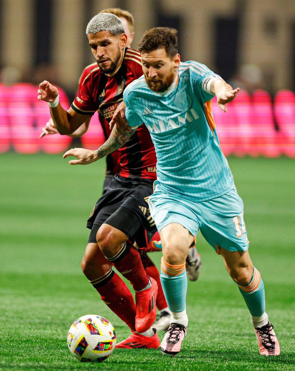 El dolor de Messi tras caer en el último minuto y el que se ‘desnudó’ en el triunfo del Atlanta United ante el Inter Miami
