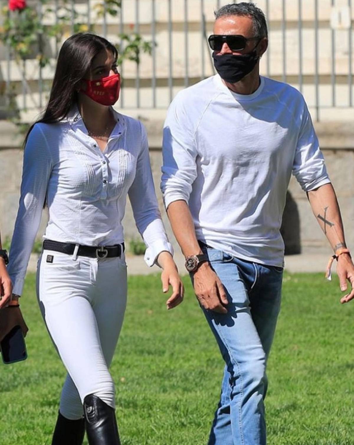 Triángulo amoroso: Hija de Luis Enrique se olvida de Ferran Torres y ¡ahora sale con otro jugador de España!