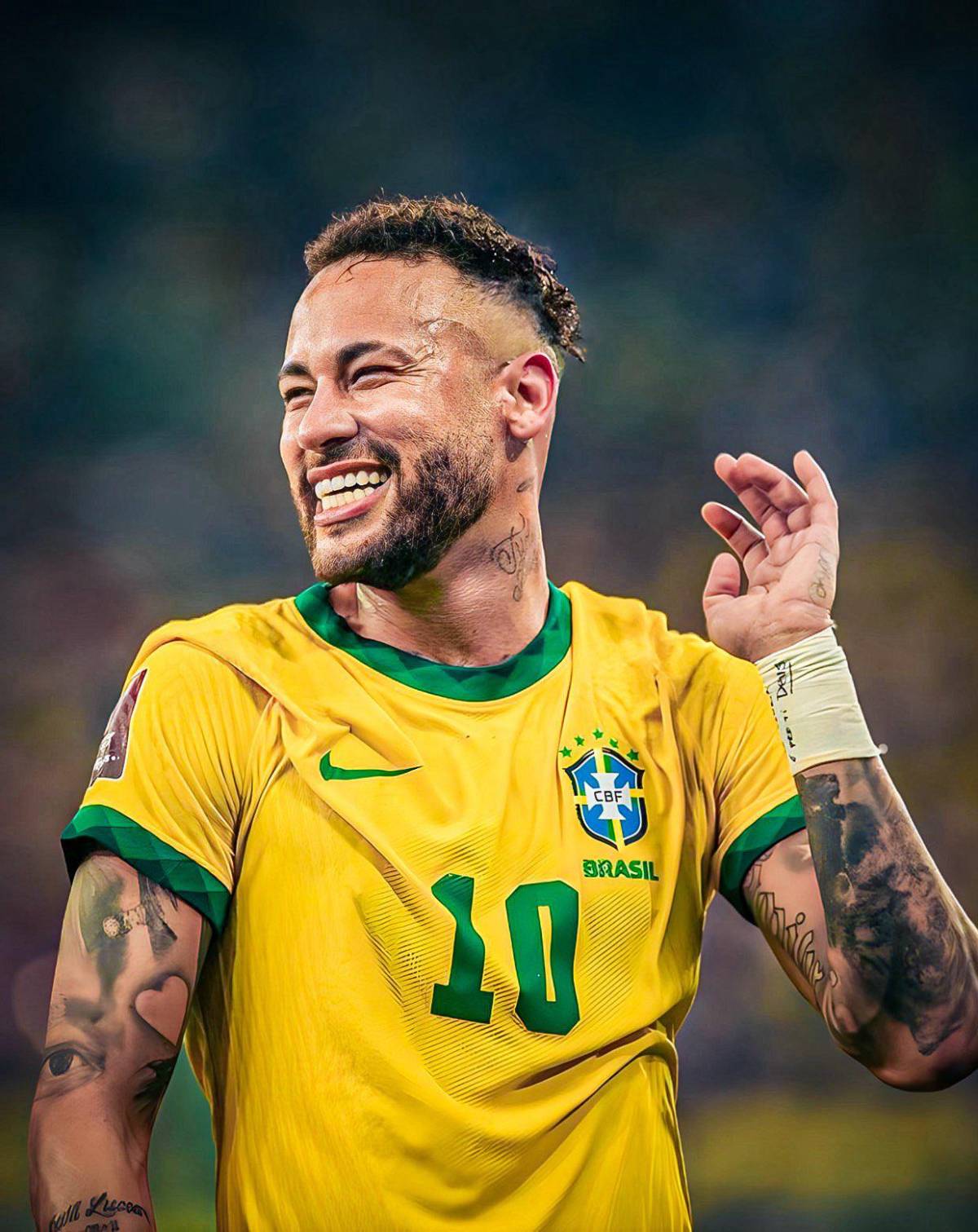 Edrick no usará la 9: así quedaron los dorsales oficiales de Brasil para el Mundial