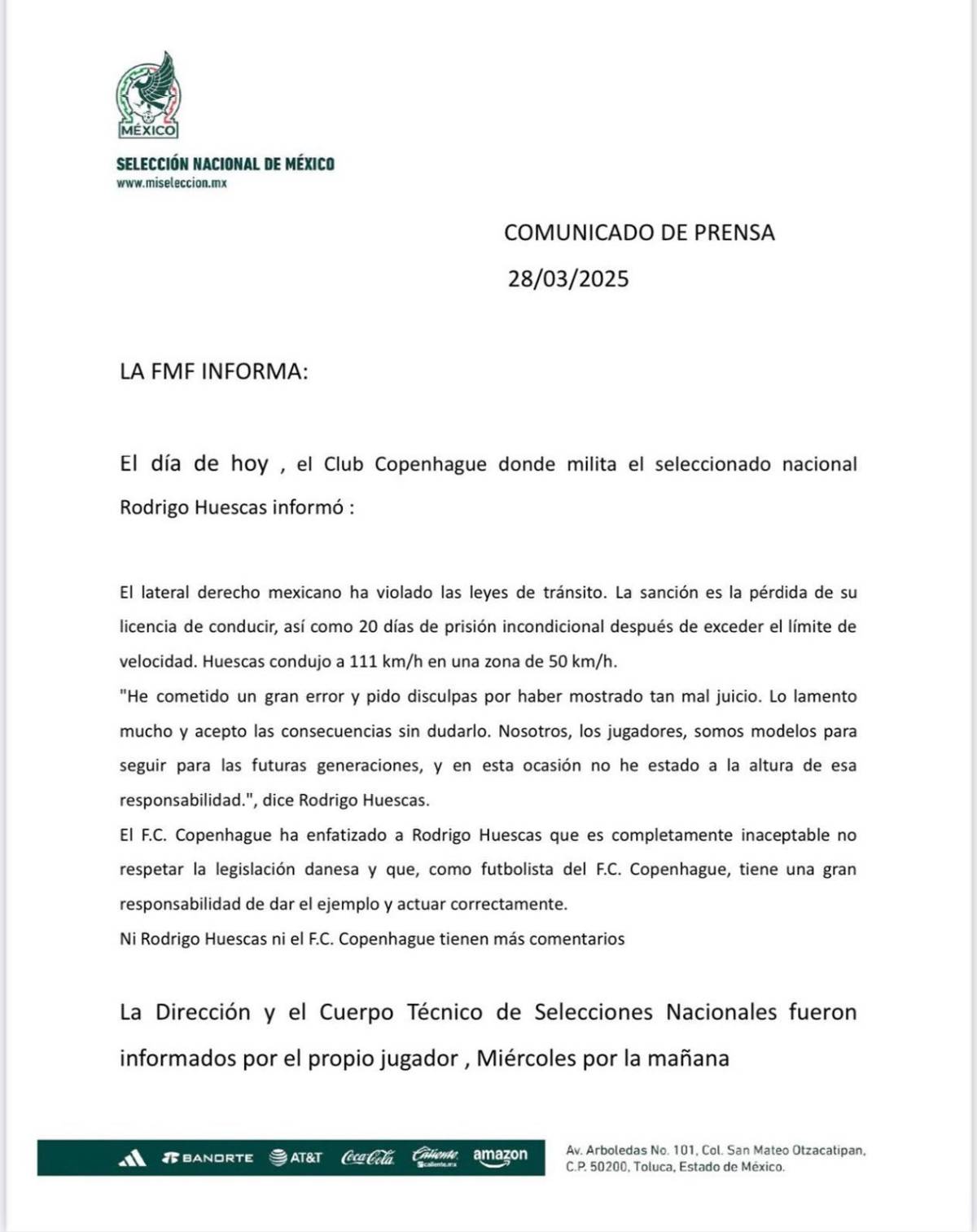 Quedó campeón de Liga de Naciones de Concacaf con México y fue condenado a la cárcel por imprudente motivo