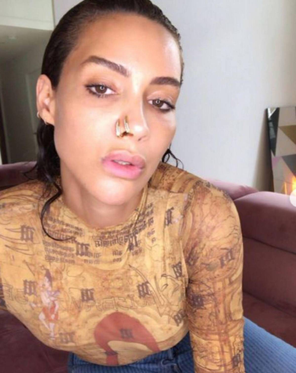 Así es Inès Rau, la modelo trans que es relacionada con Mbappé y que hizo historia por una portada