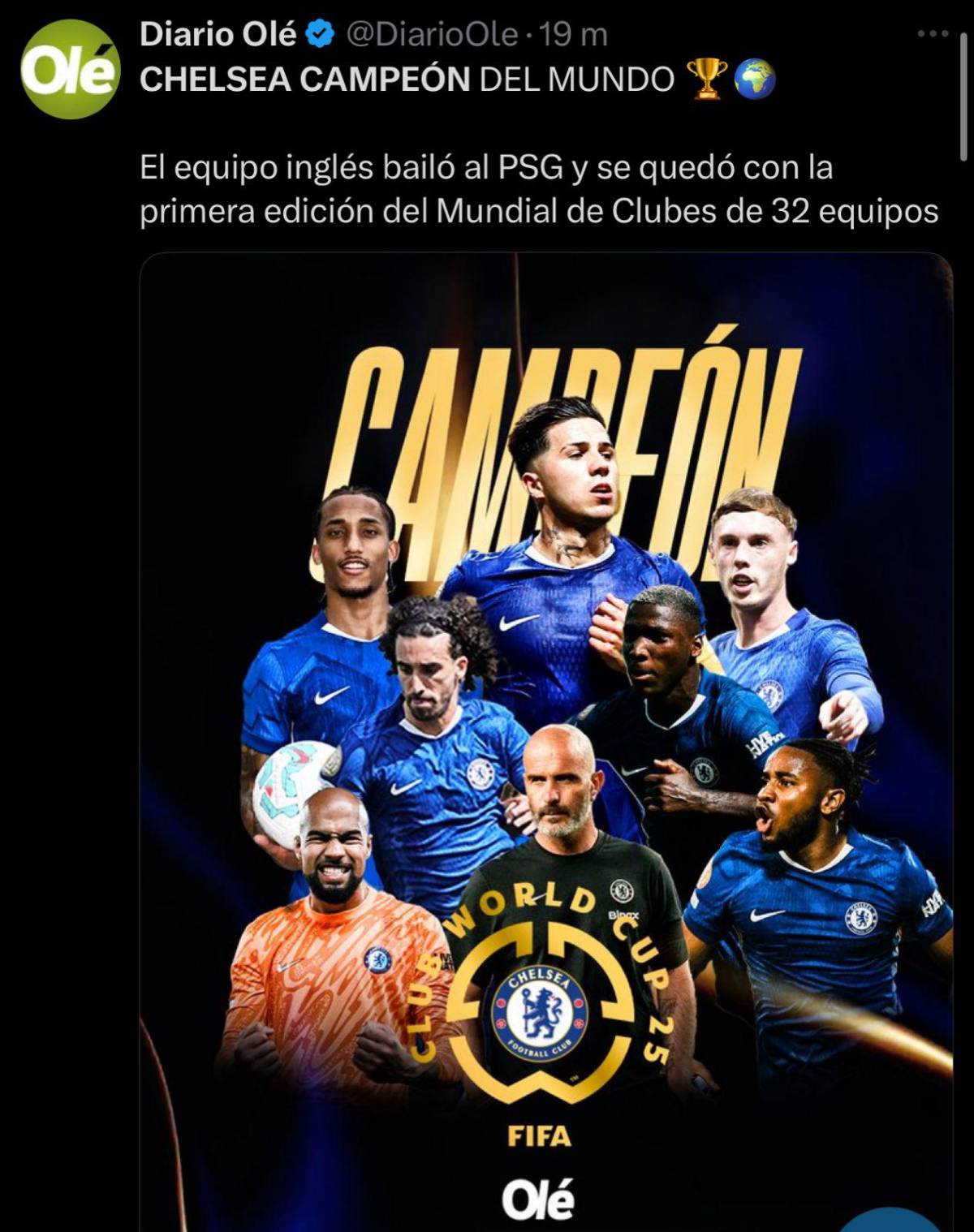 Se les olvidó aprender a perder: la prensa y MisterChip explota contra Luis Enrique tras la coronación del Chelsea en el Mundial de Clubes