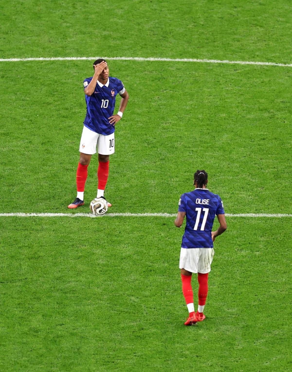 Los 3 errores de Iván Barton, la agresión de Mbappé y la fiesta de España tras meterse a la final del Mundial 2026