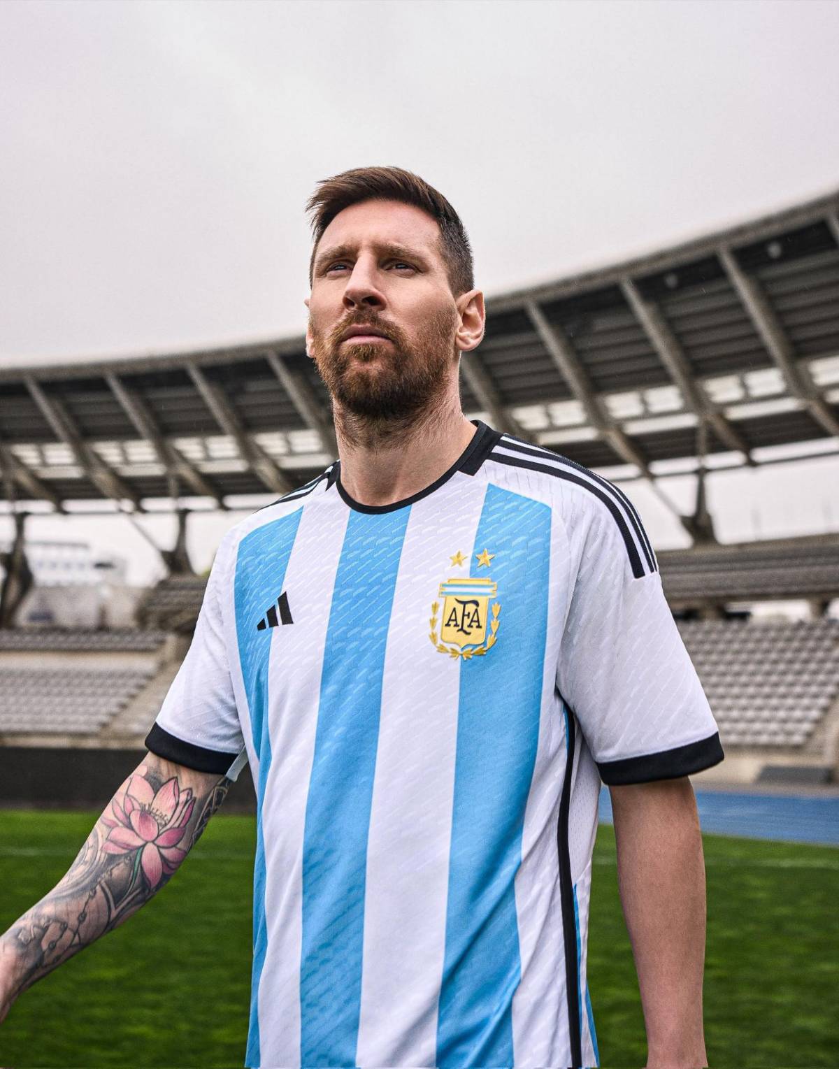 Así es la nueva camisa de Argentina para el Mundial de Qatar 2022: Símbolos patrios y el secreto para evitar el calor