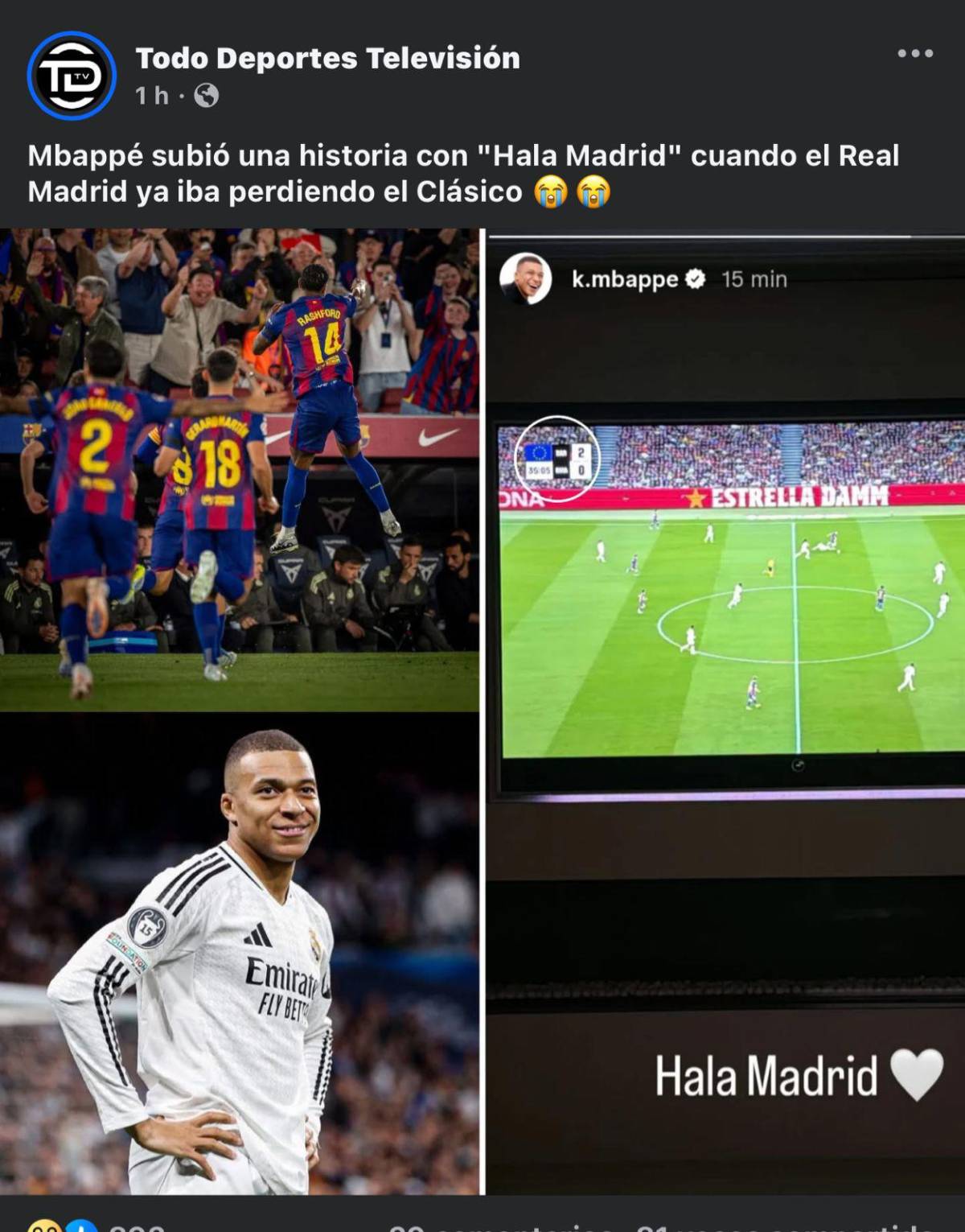 Real Madrid es humillado: los mejores memes tras el nuevo título de LaLiga del Barcelona