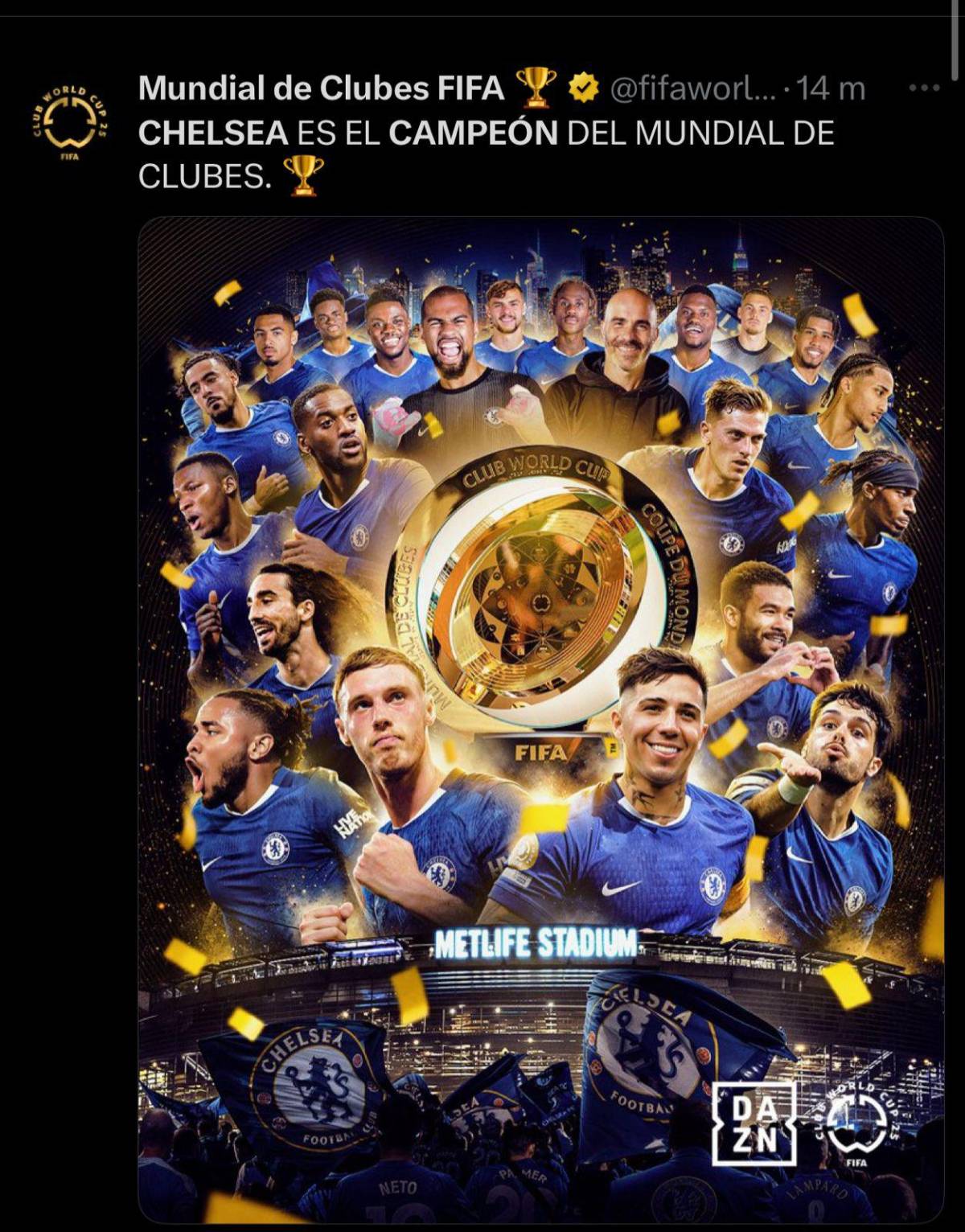 Se les olvidó aprender a perder: la prensa y MisterChip explota contra Luis Enrique tras la coronación del Chelsea en el Mundial de Clubes