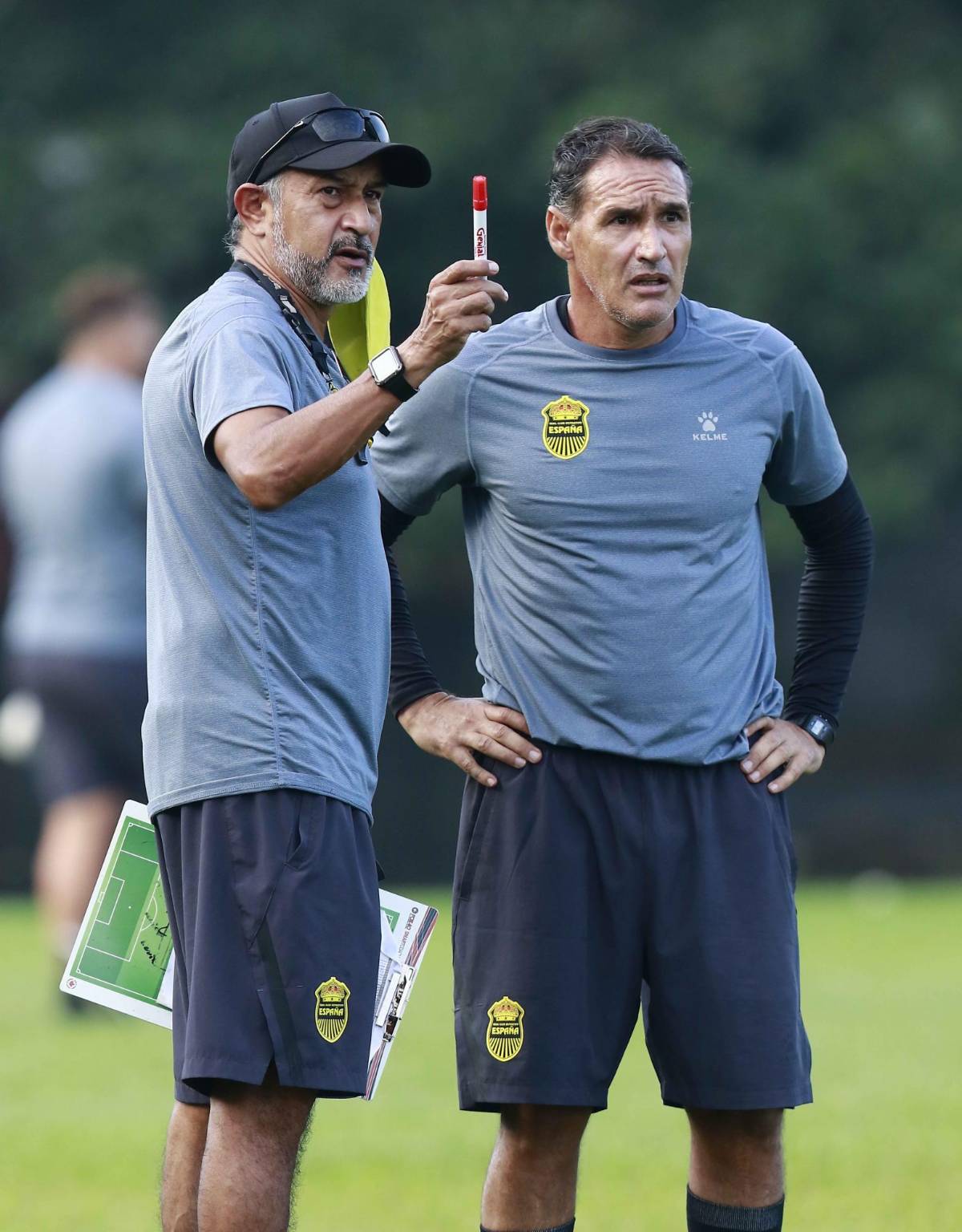 Fotos: Gritos, risas, abrazos emotivos y motivación a tope; así prepara Real España la semifinal ante Motagua