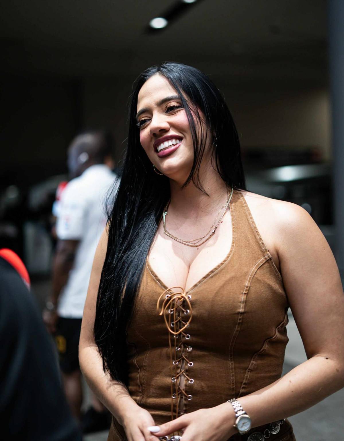 ¡Una exmiss y un terror de México recibieron a la Selección! Honduras, golpeada tras perder contra Canadá, se instaló en Houston