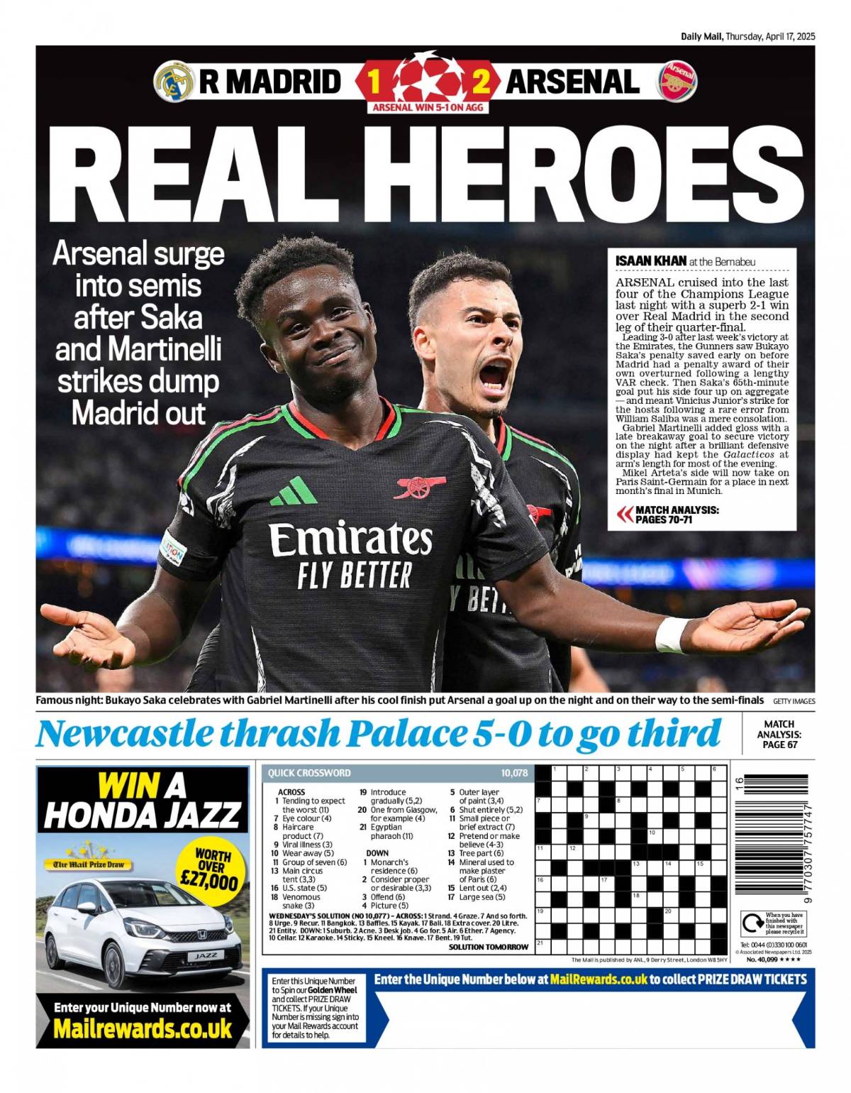 Prensa catalana se divierte por la caída del Real Madrid en Champions: Hasta pronto; desnudaron sus vergüenzas