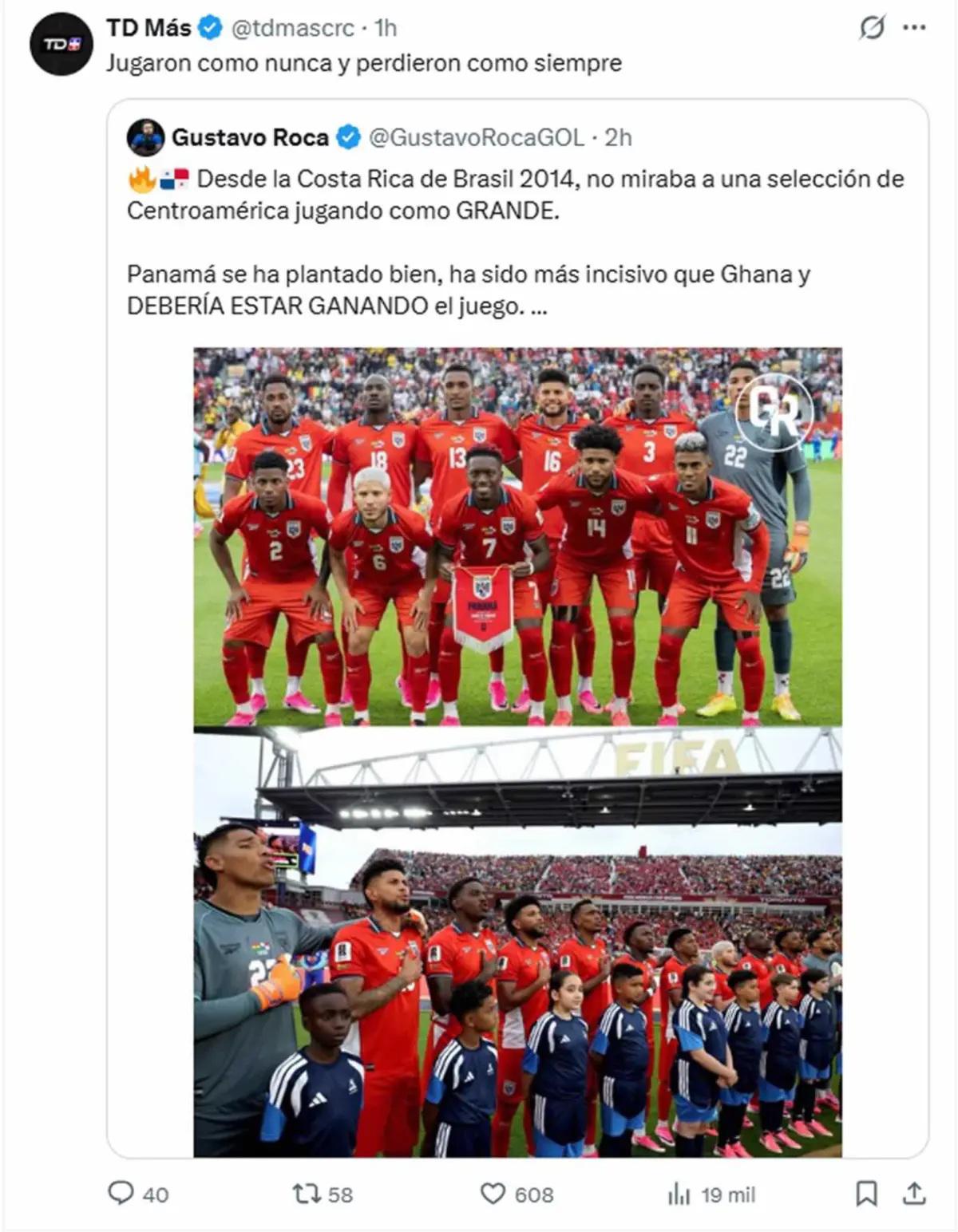 Panamá se fue dolida con recado a Honduras y Costa Rica se burla de la peor forma: esto dijo la prensa