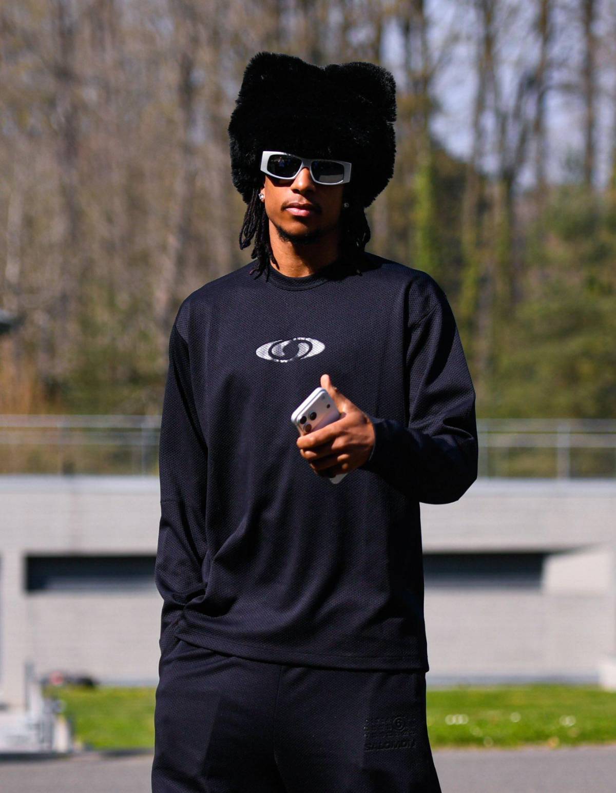 Camavinga sorprende y así llegó Mbappé a la concentración de Francia para los duelos ante Brasil y Colombia