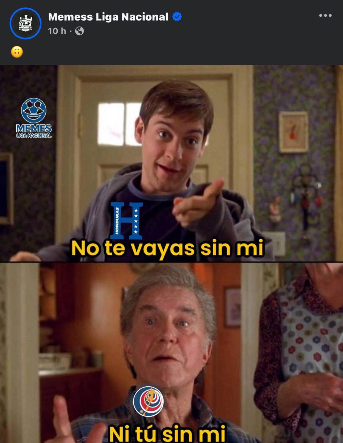 ¡No pararás de reír! Los mejores memes que dejó el fracaso histórico de Honduras y Costa Rica de no ir al Mundial 2026