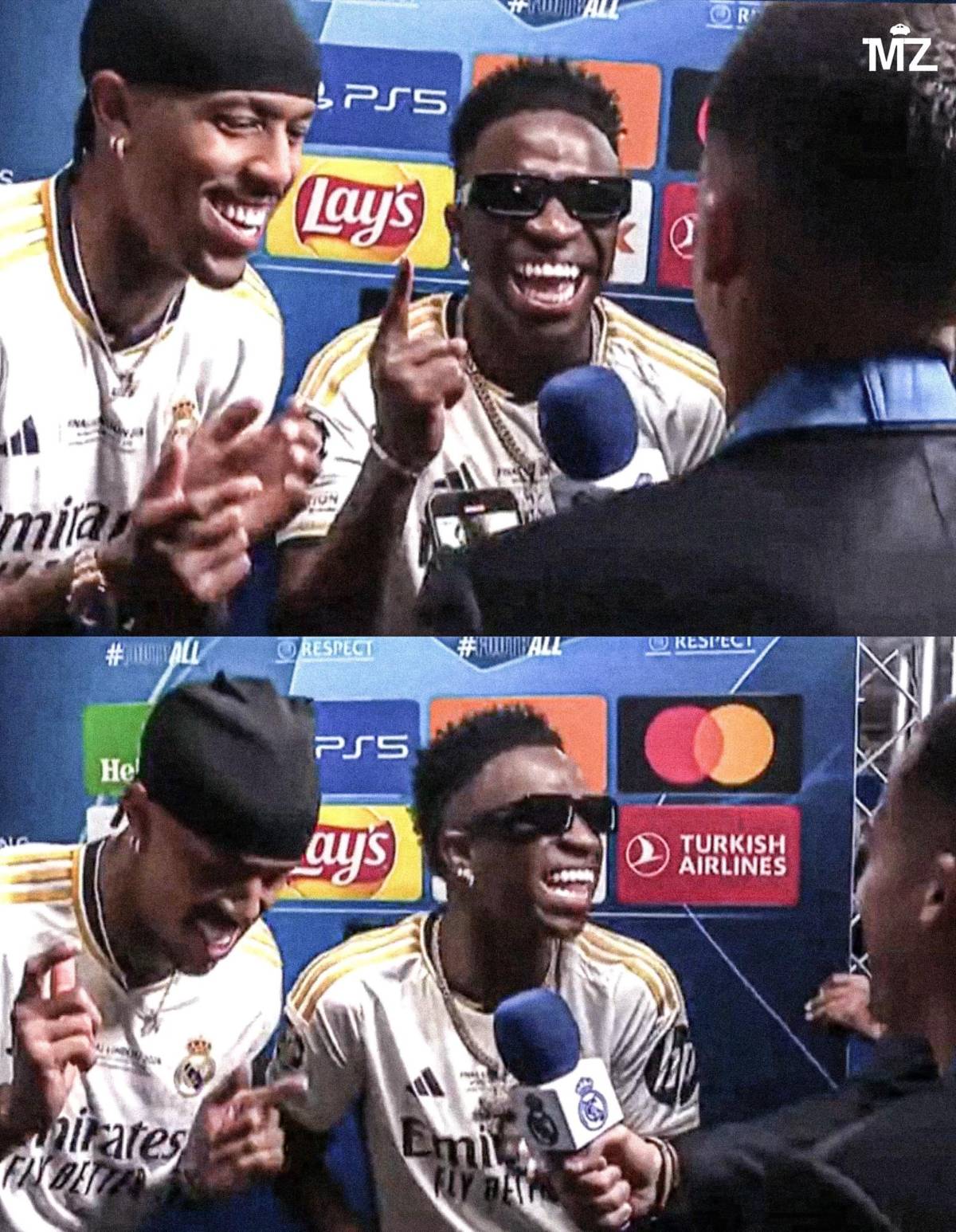 El amuleto de Real Madrid para ser campeón de Champions, mensaje de Benzema a Vinicius e inesperado beso a Kroos