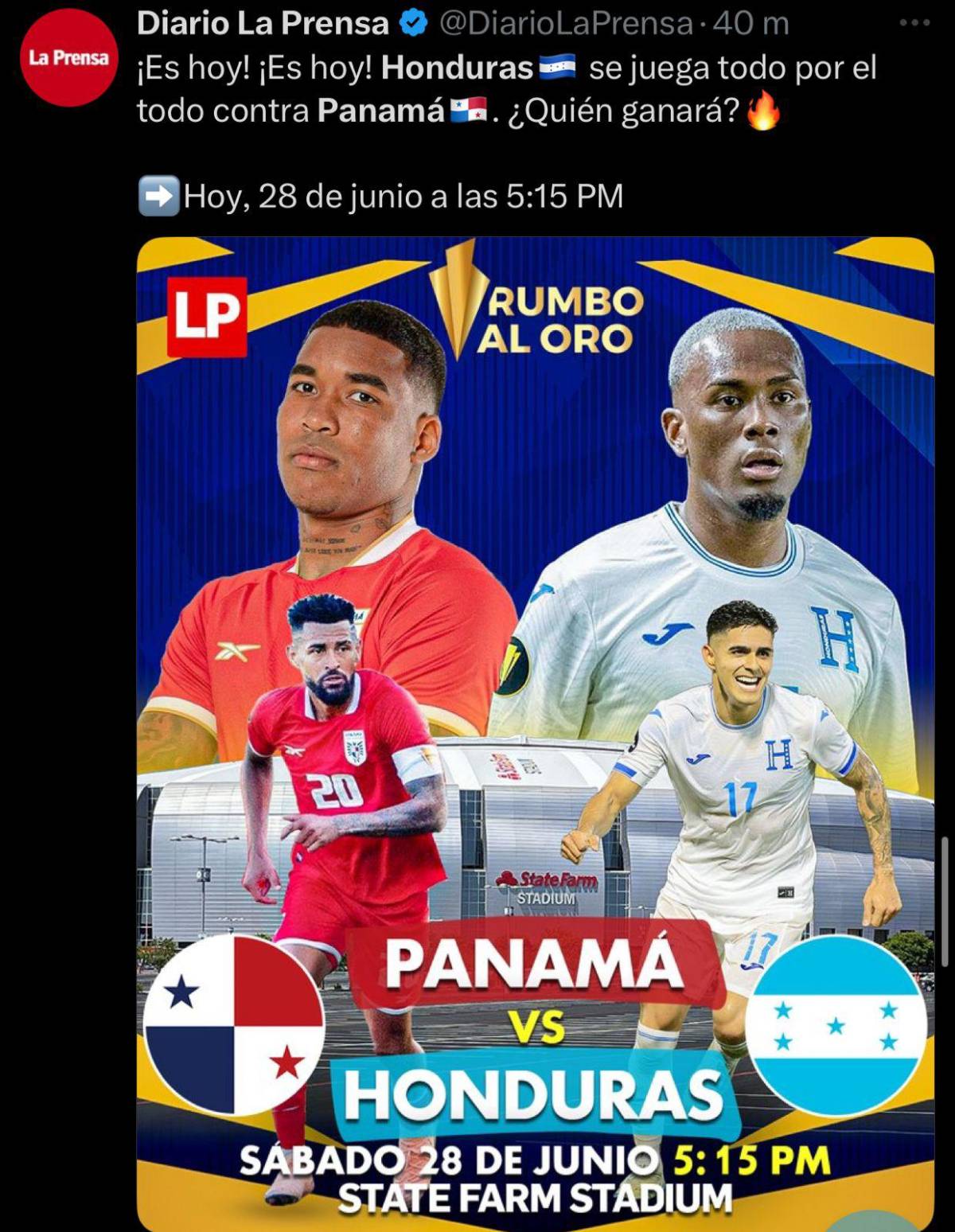 Leyenda catracha apostó: así reaccionó la prensa previo al Honduras vs Panamá por Copa Oro: Cierren bocas cero excusas