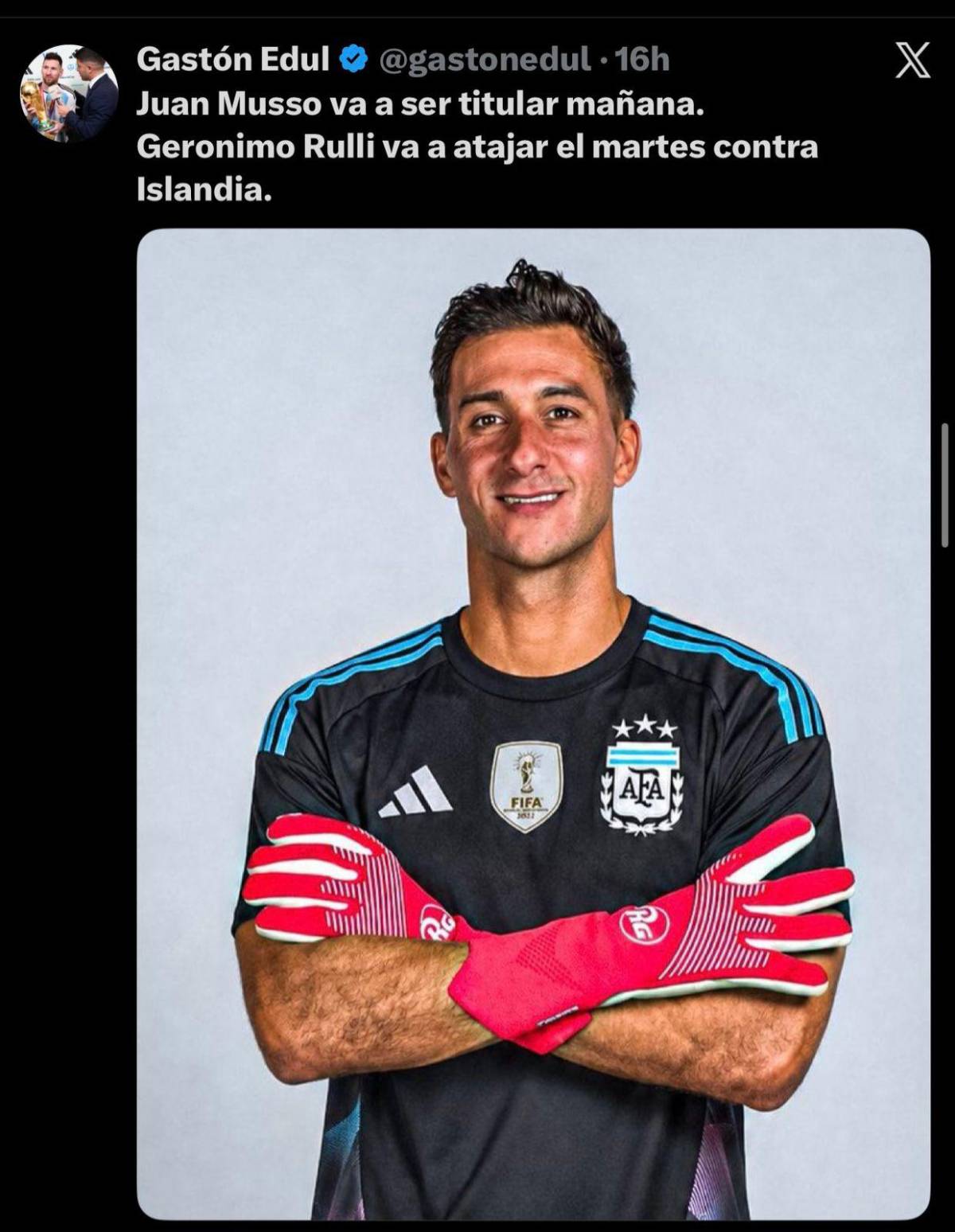 Prensa argentina reacciona al duelo ante Honduras y la sensible baja: Dominio amplio