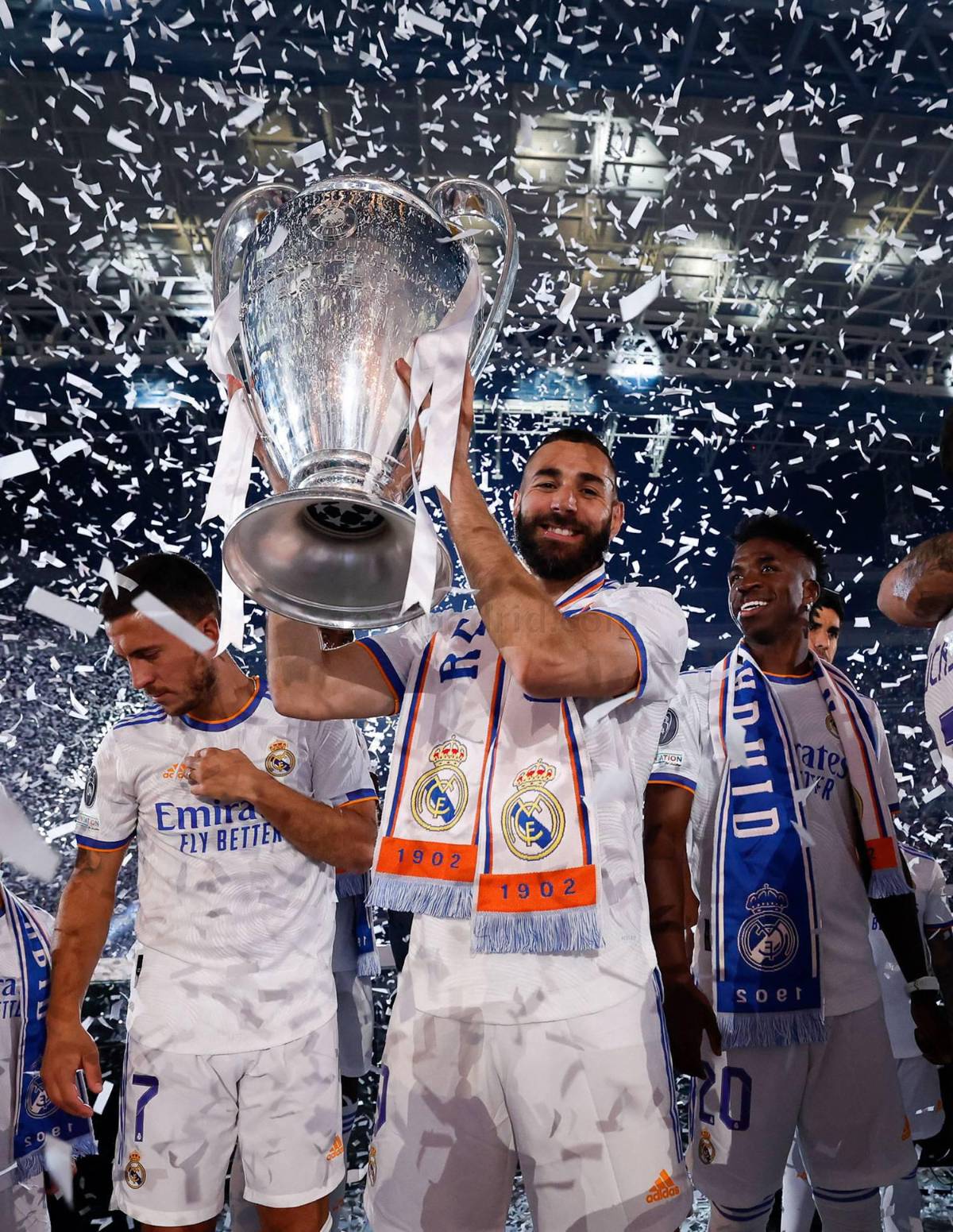 Las otras imágenes del festejo del Real Madrid: Homenaje brutal a Marcelo e Isco y la sorpresa que se llevó Bale