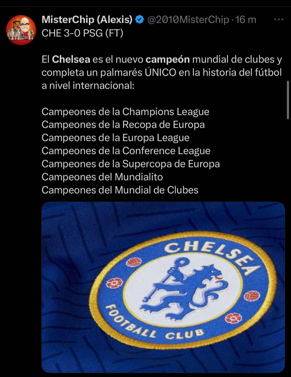 Se les olvidó aprender a perder: la prensa y MisterChip explota contra Luis Enrique tras la coronación del Chelsea en el Mundial de Clubes