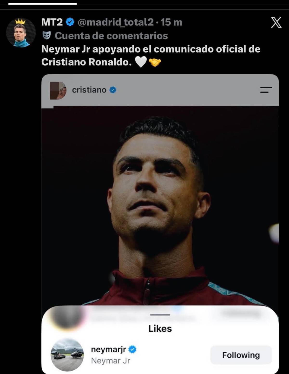 Envidia a Messi: así reacciona la prensa al abandono de Cristiano Ronaldo