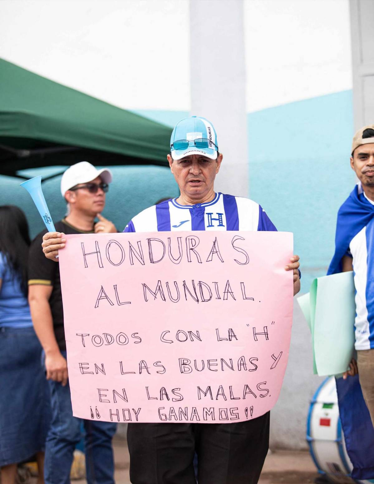 La petición a Andy Najar, la chica que estuvo ante Costa Rica, vuelve contra Haití y las pancartas en el Nacional