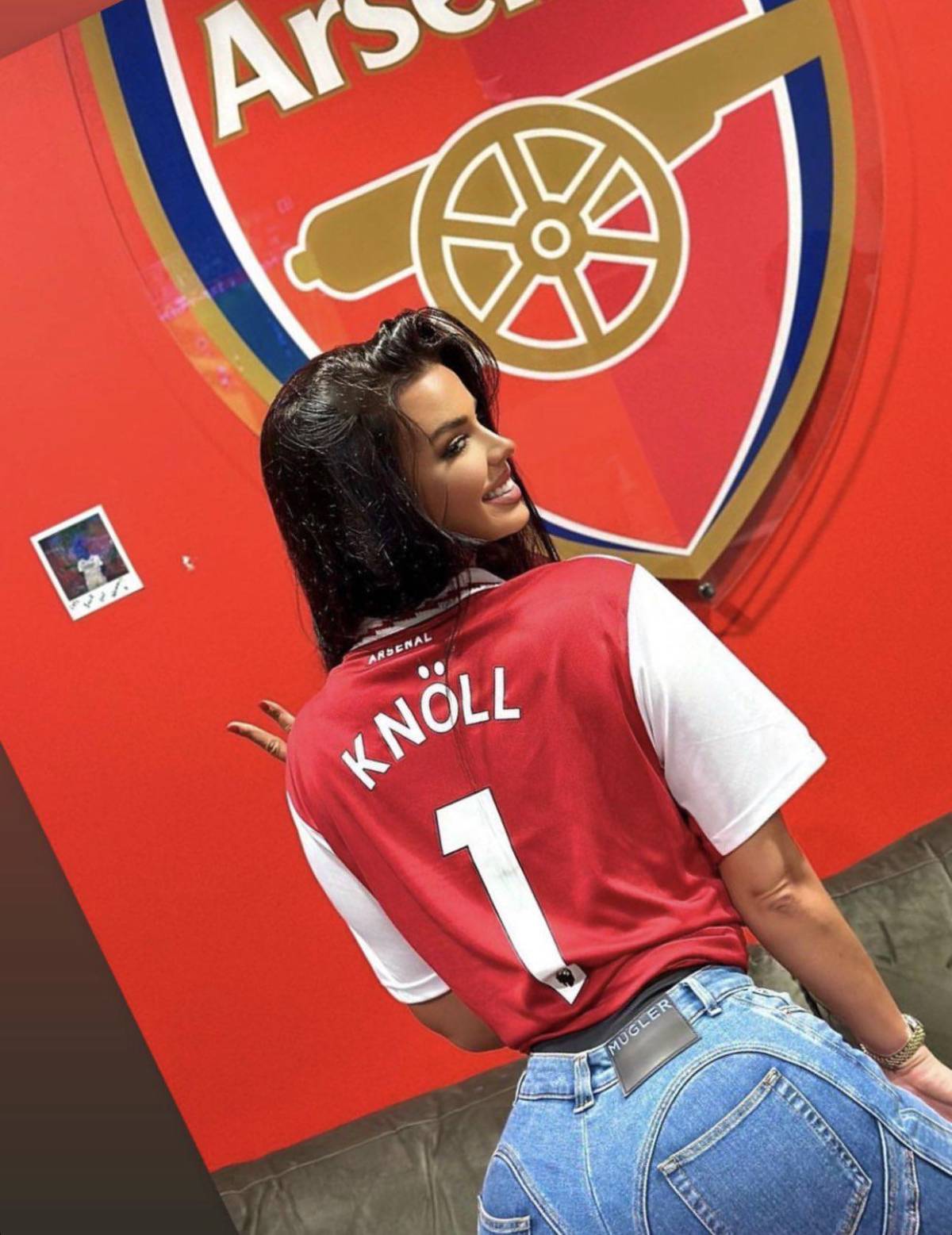 Sin filtros: así fue captada la croata Ivana Knoll en España y sorprendió a sus seguidores