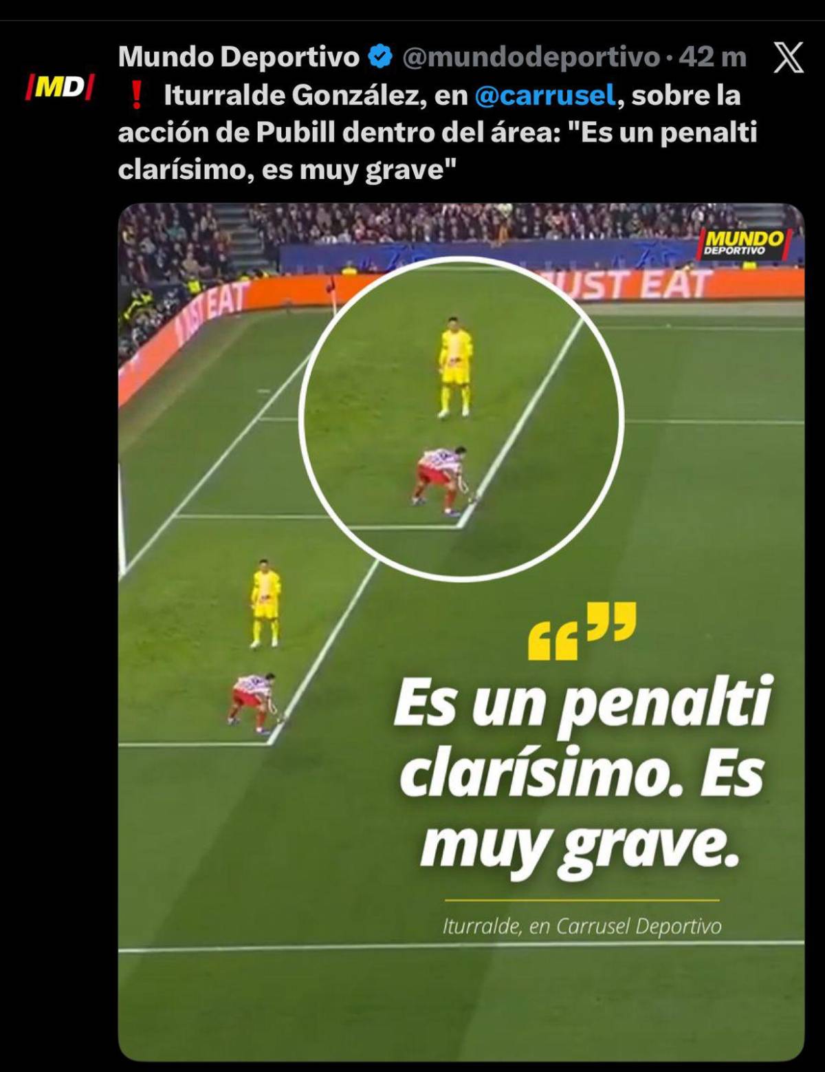 Jota Jordi explota y diarios de España apuntan al VAR: así reacciona la prensa al polémico penal en el Barcelona-Atlético