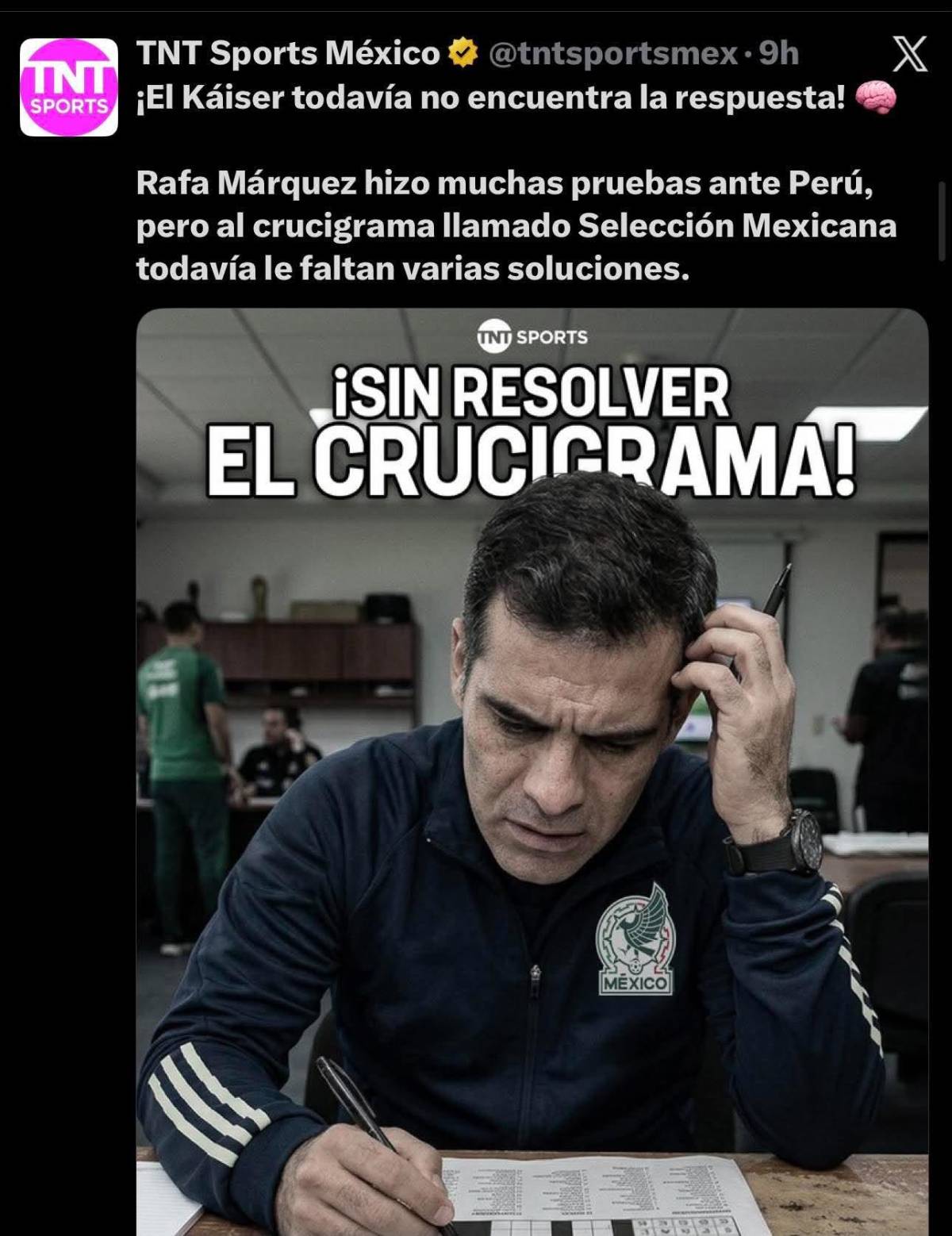Faitelson y prensa no perdonan a Rafa tras tropiezo de México: No tiene dos selecciones