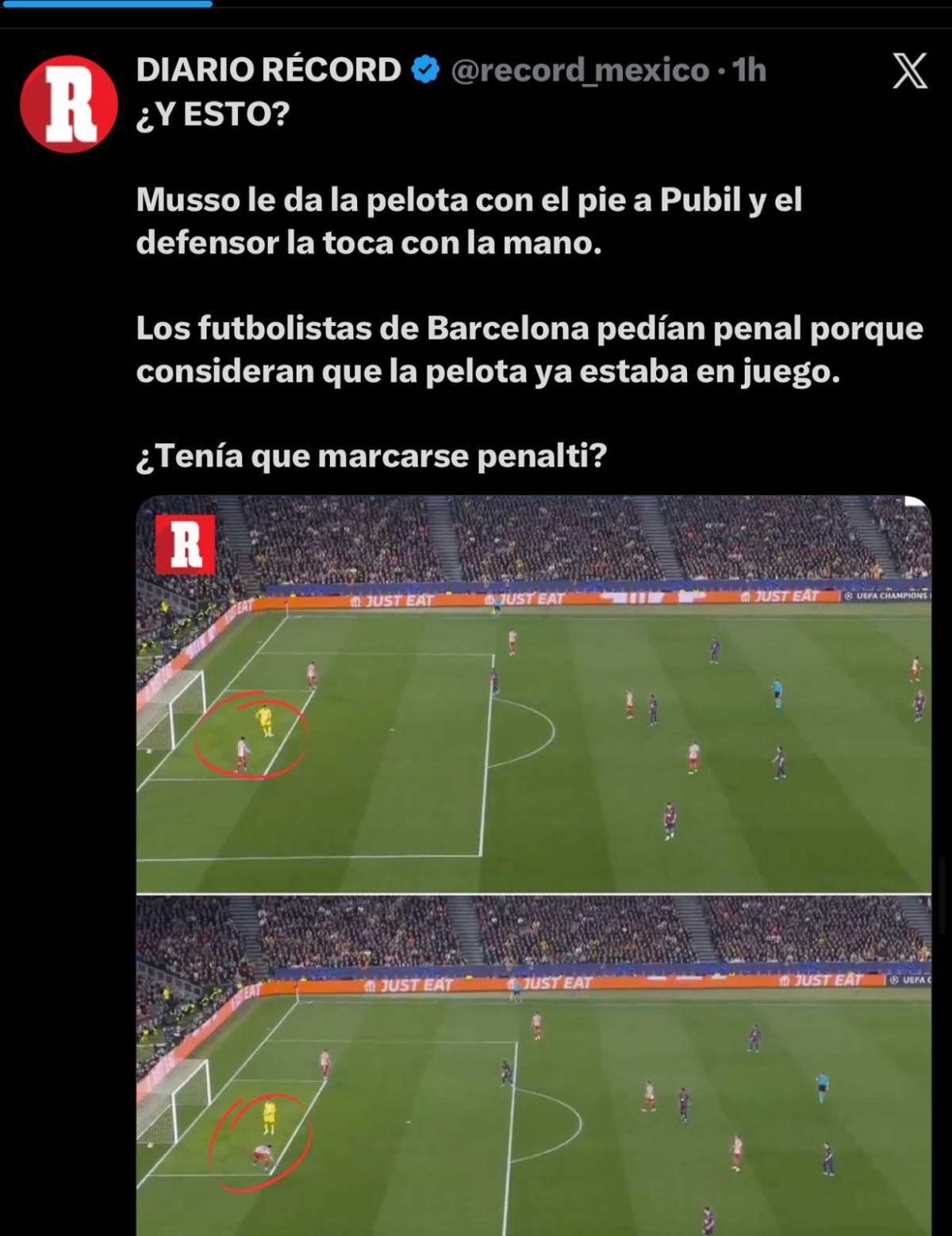 Jota Jordi explota y diarios de España apuntan al VAR: así reacciona la prensa al polémico penal en el Barcelona-Atlético