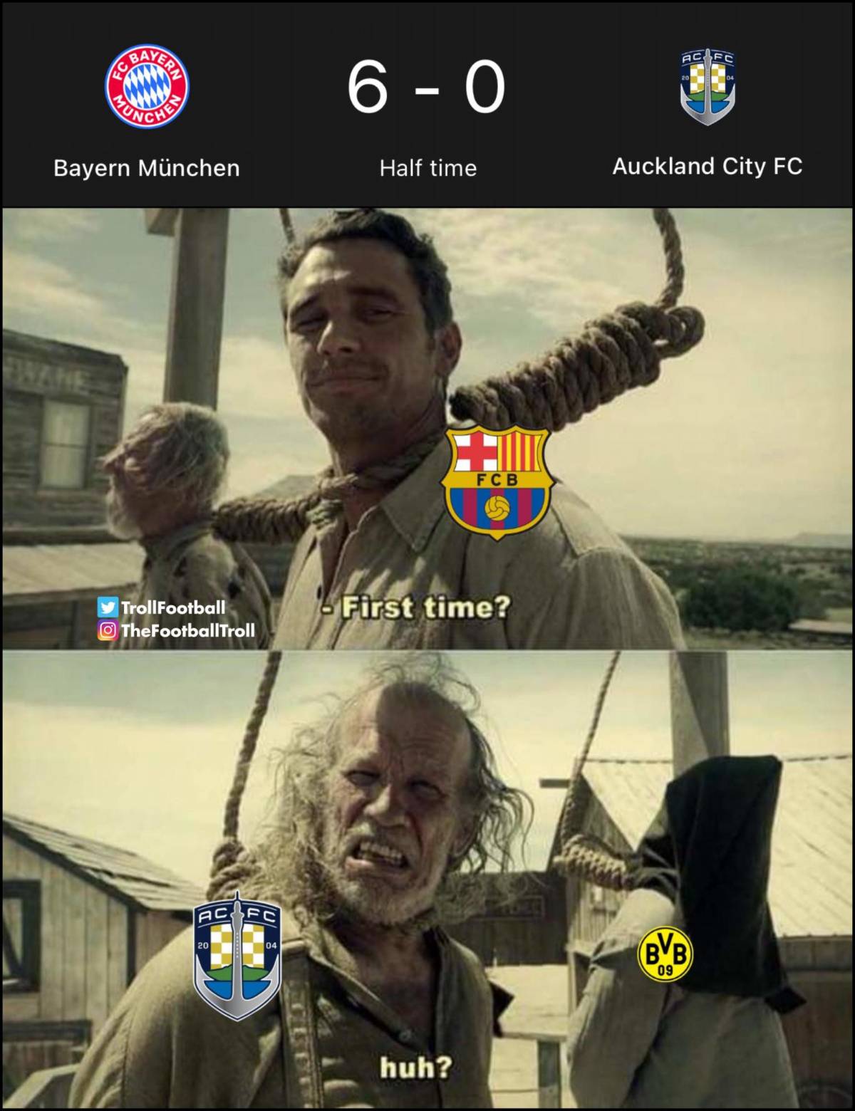 Bayern Múnich aplastó en el Mundial de Clubes y los memes se acuerdan del Barcelona