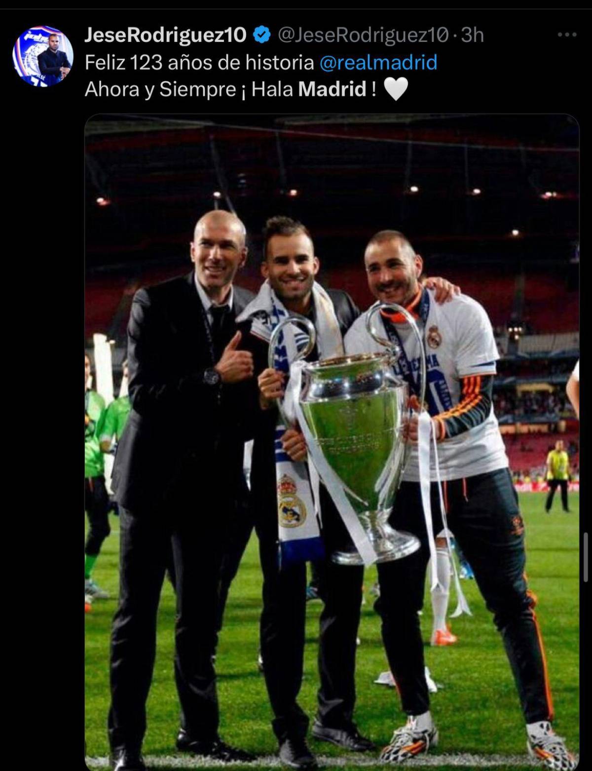 Mbappé ausente y Cristiano Ronaldo enamoró con su mensaje: las felicitaciones al Real Madrid por 123 aniversario