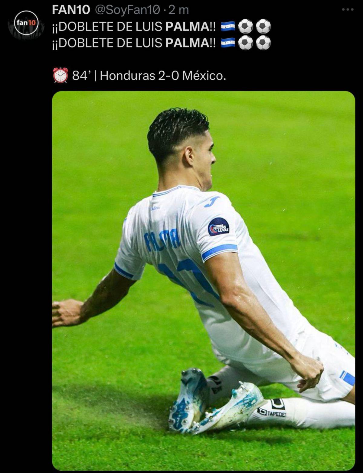 “¿Por qué no juega”, “la pesadilla de México”: la prensa reacciona a la noche mágica de Luis Palma en el triunfo de Honduras