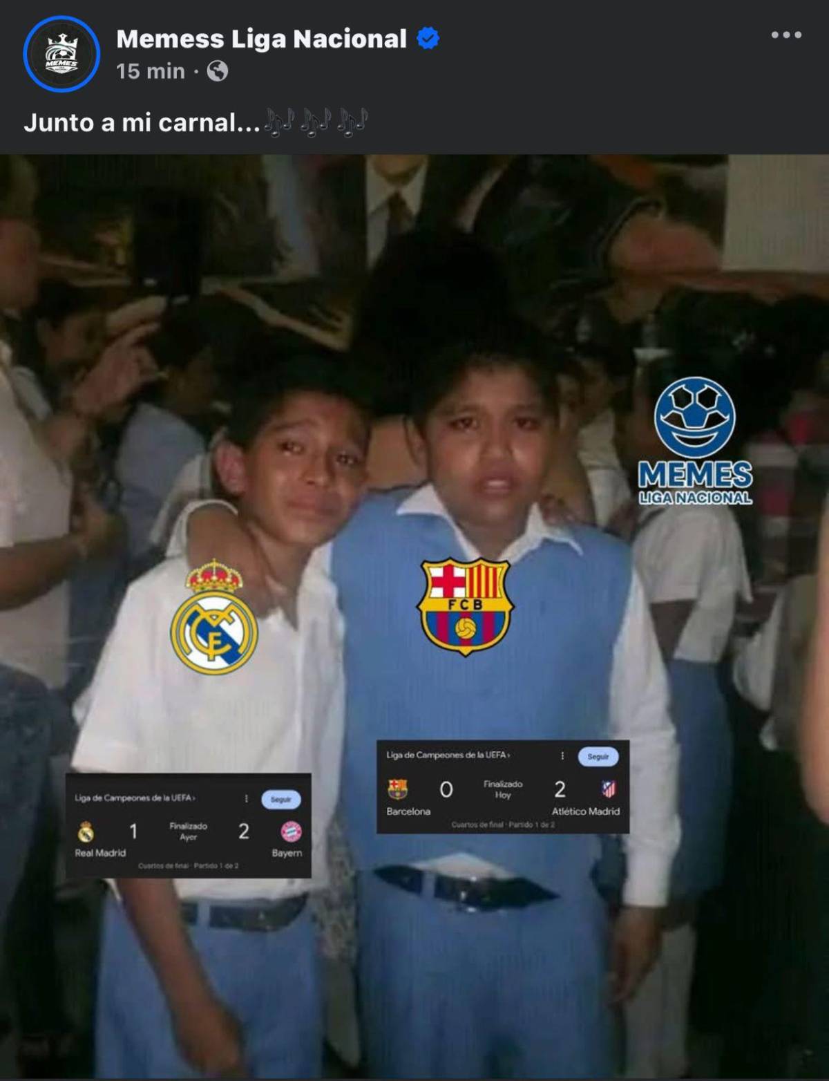 Los del Real Madrid se burlan y Yamal sufre: los mejores memes de la derrota del Barcelona ante Atlético en Champions