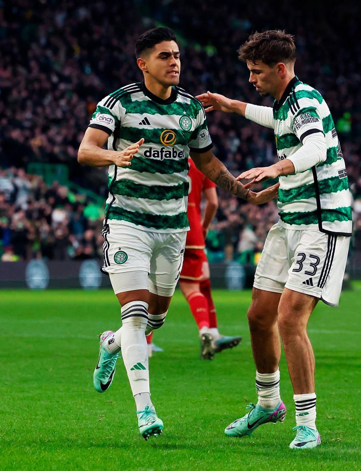 ¡Rendidos! Luis Palma festeja ‘MVP’ con el Celtic, admirable puntuación y así reaccionó tras su hat-trick de asistencias