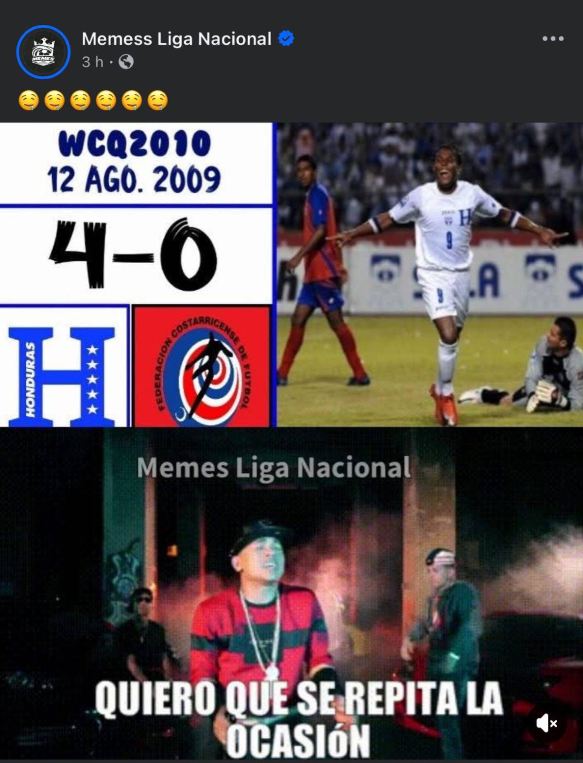 Choco Lozano es protagonista: estos son los mejores memes que dejó el triunfo de Honduras ante Nicaragua en Eliminatorias