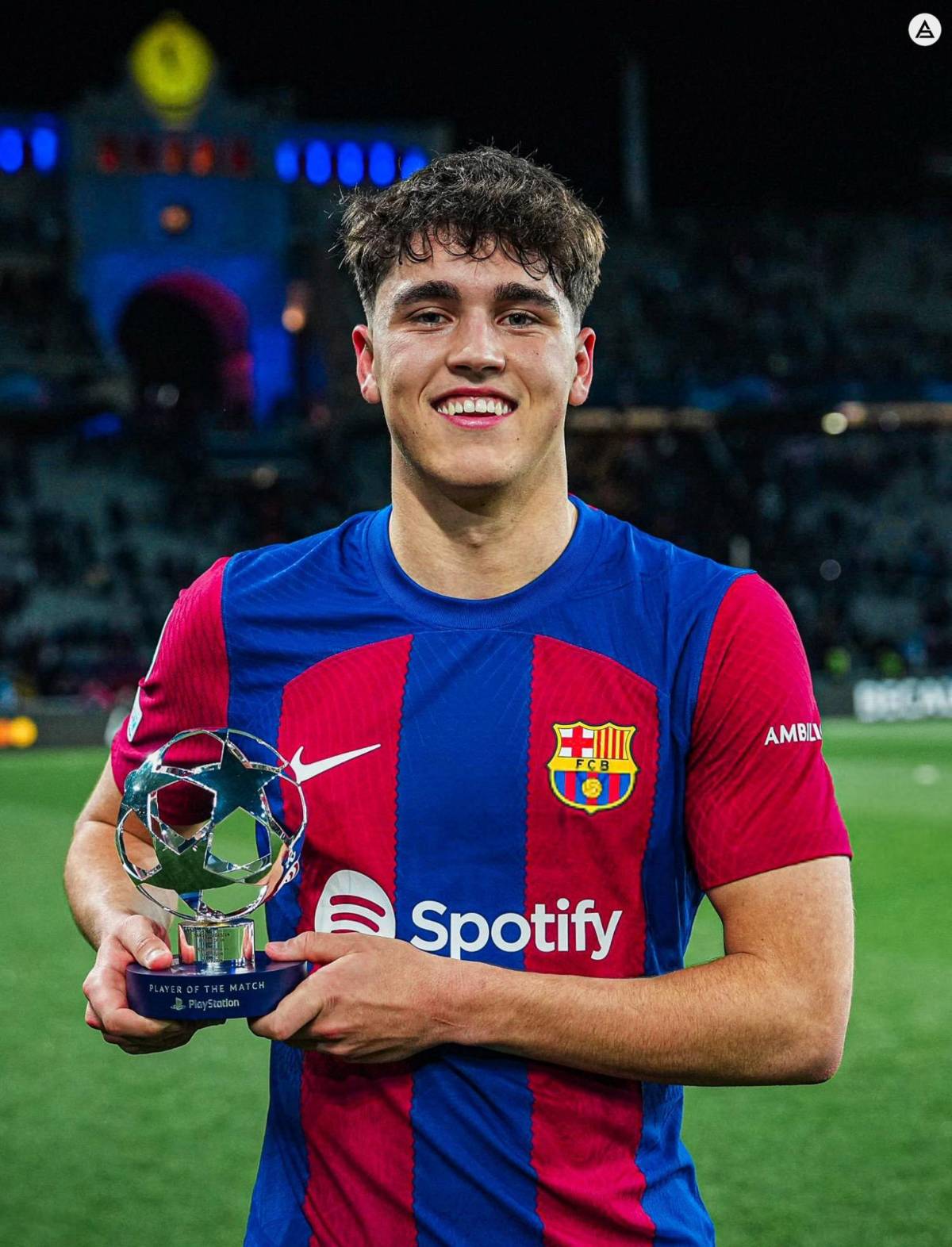 Lo comparan con leyenda mexicana ¿Quién es Pau Cubarísi, la nueva joya de Barcelona que rompió récord de jugador de Real Madrid?