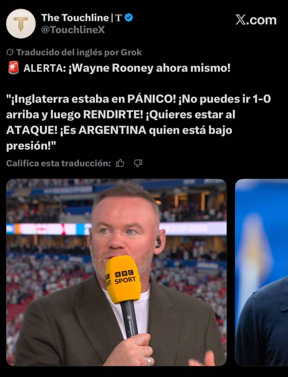 Debe renunciar hoy: Rooney y la prensa inglesa no perdonan a Thomas Tuchel
