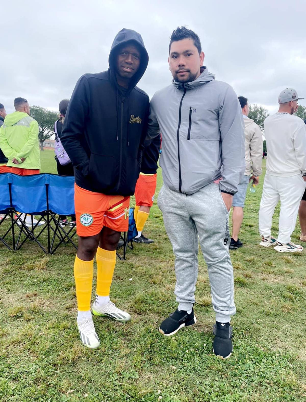 Maynor Figueroa regresó a las canchas y los futbolistas de la Liga Nacional que participaron en la New Orleans Cup