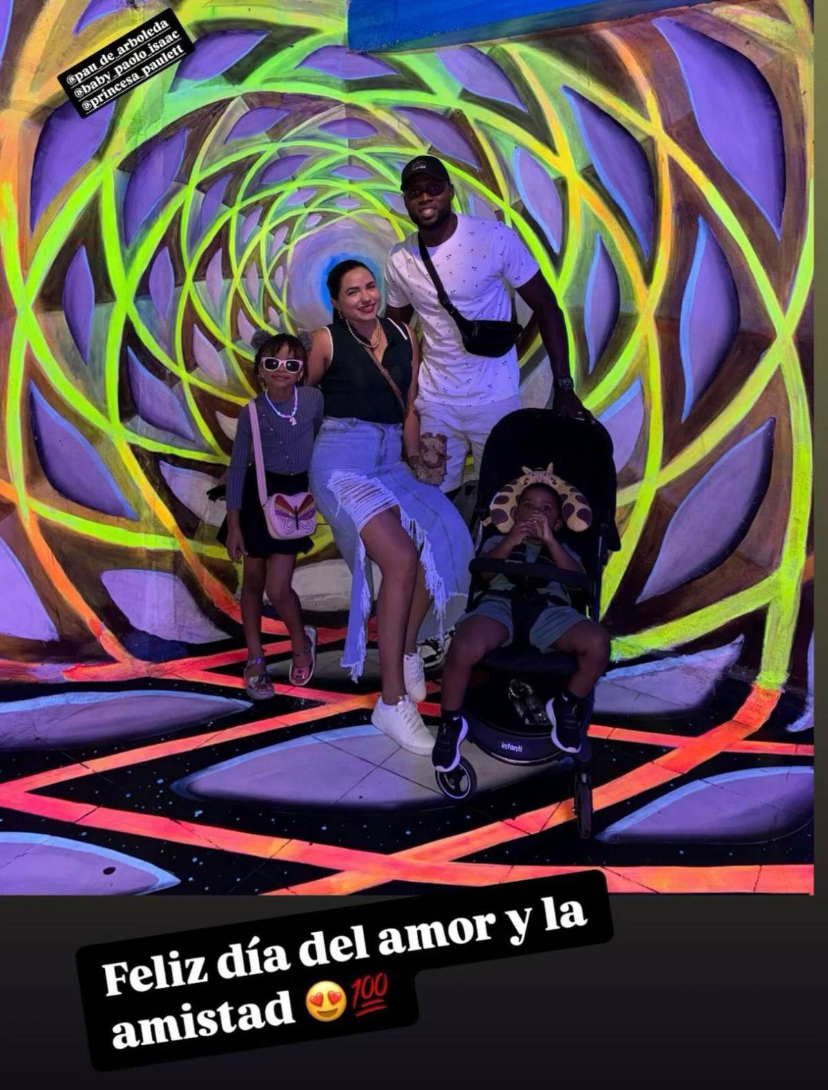 “Happy Valentine’s”, “Mi eterna enamorada”: los mensajes de los futbolistas hondureños por el día de los enamorados