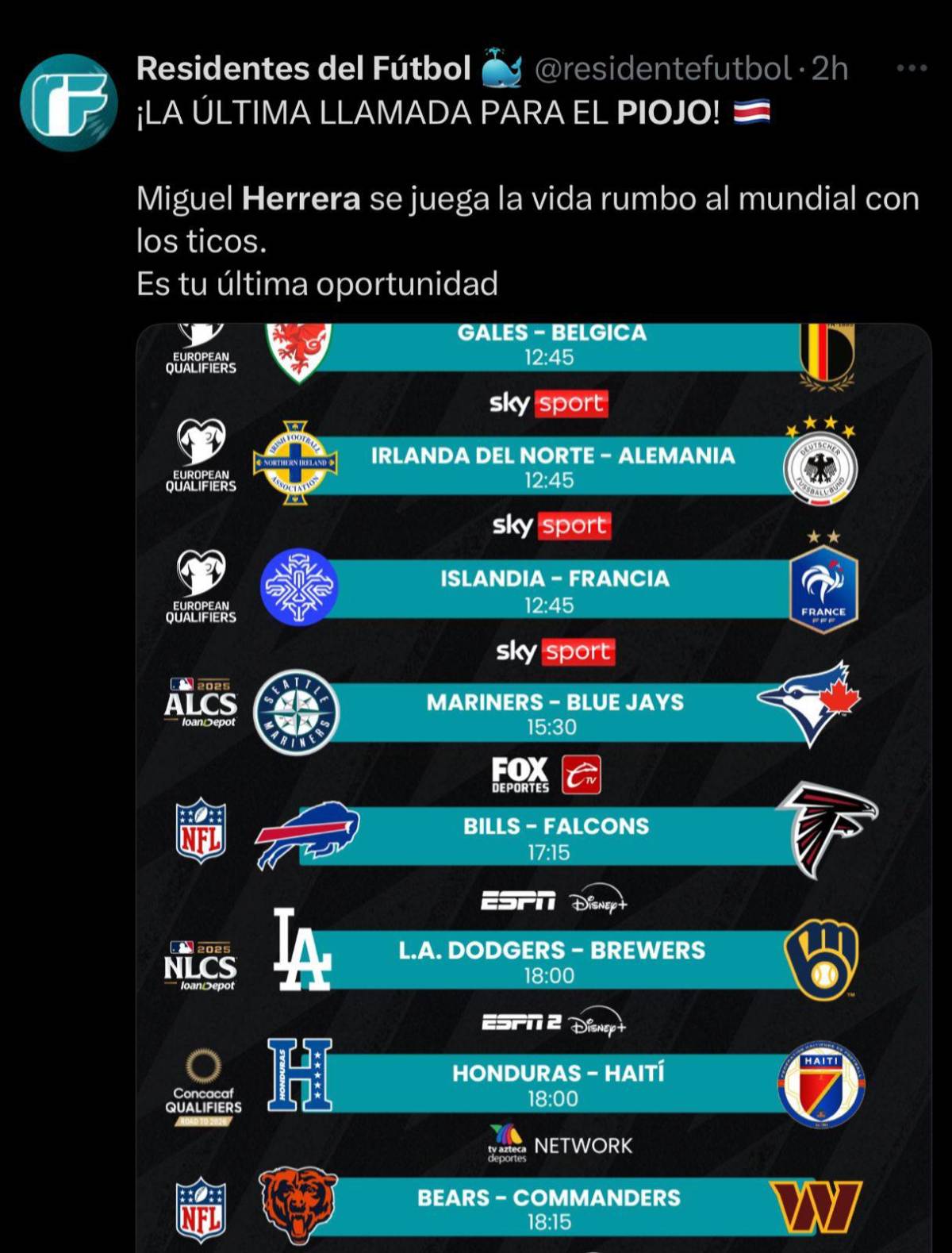 Si CR pierde, cierro la cuenta, Honduras no irá al mundial: la prensa reacciona previo al Costa Rica-Nicaragua en Eliminatorias