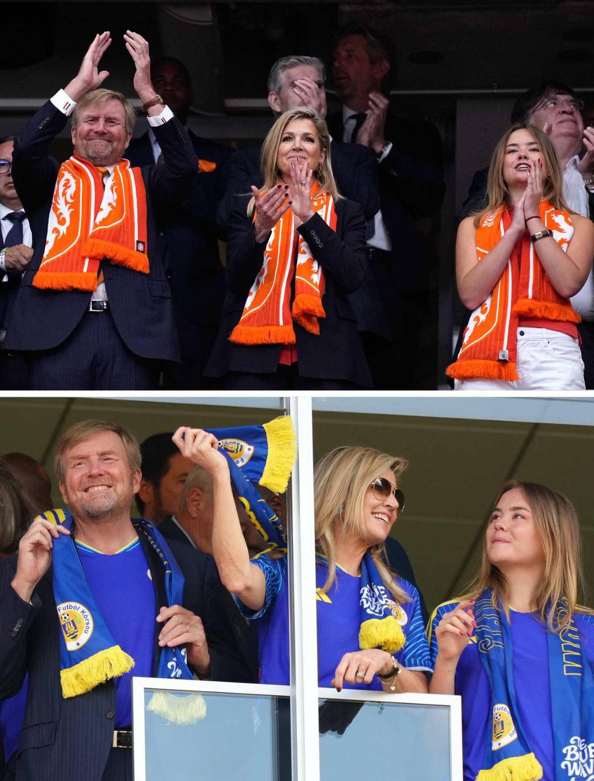 Curazao festejó con el Rey y la Reina de los Países Bajos: el baile con los jugadores