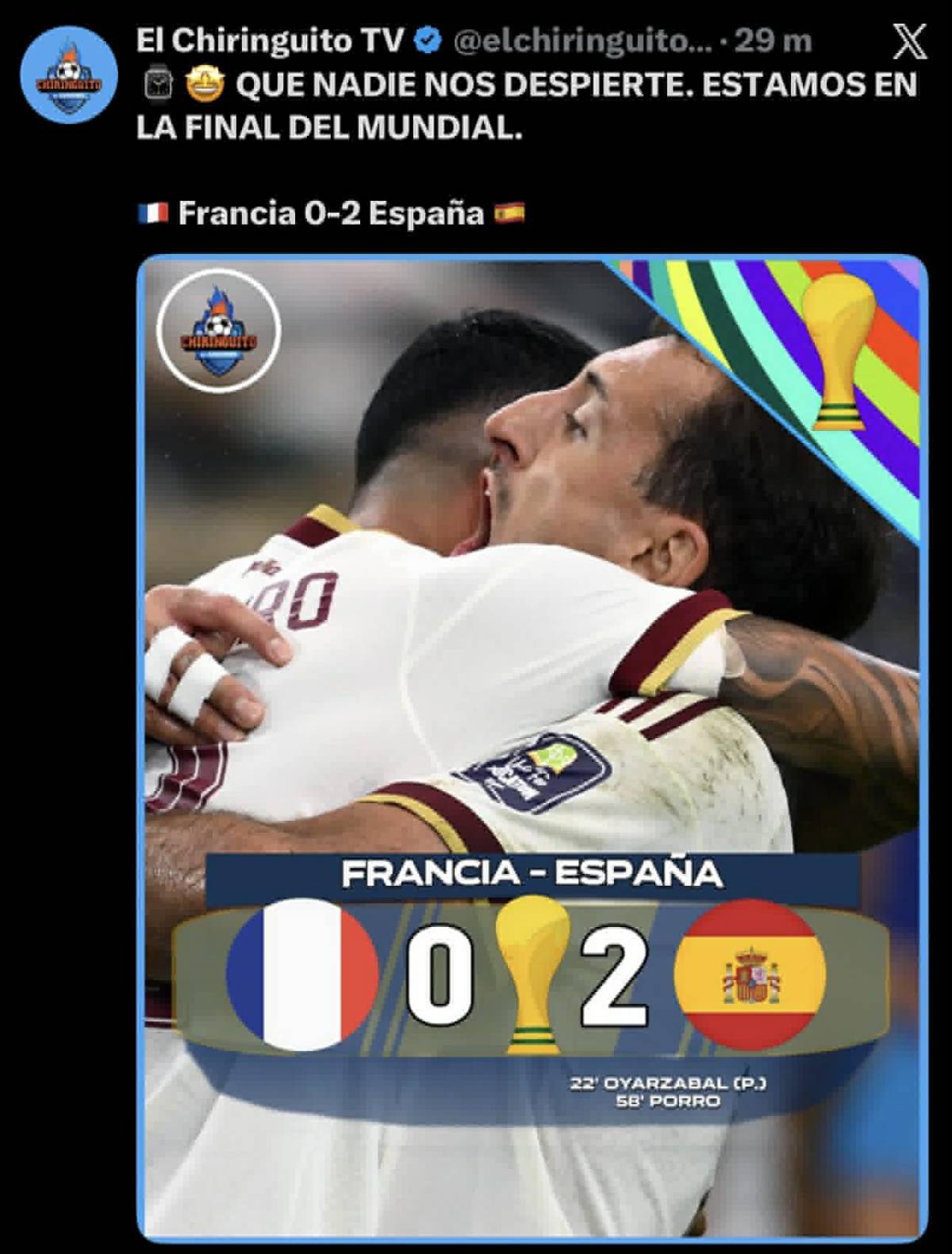 Soria se burla de Mbappé y prensa de España de toda Francia: Meneo histórico