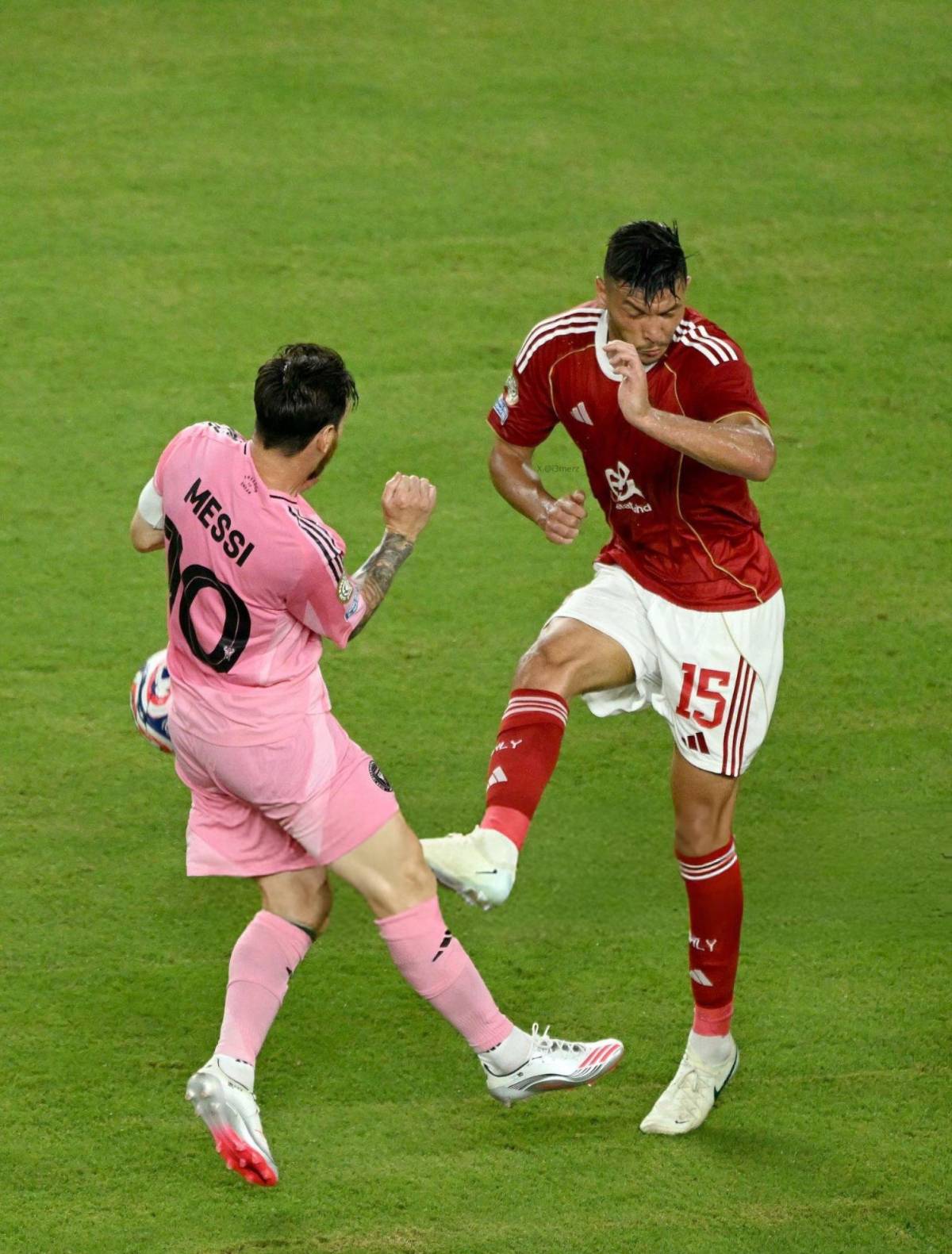 Los fantasmas en el Mundial de Clubes, la terrible entrada a Messi y la 'RefCam' se puso en marcha en el Inter Miami-Al Ahly