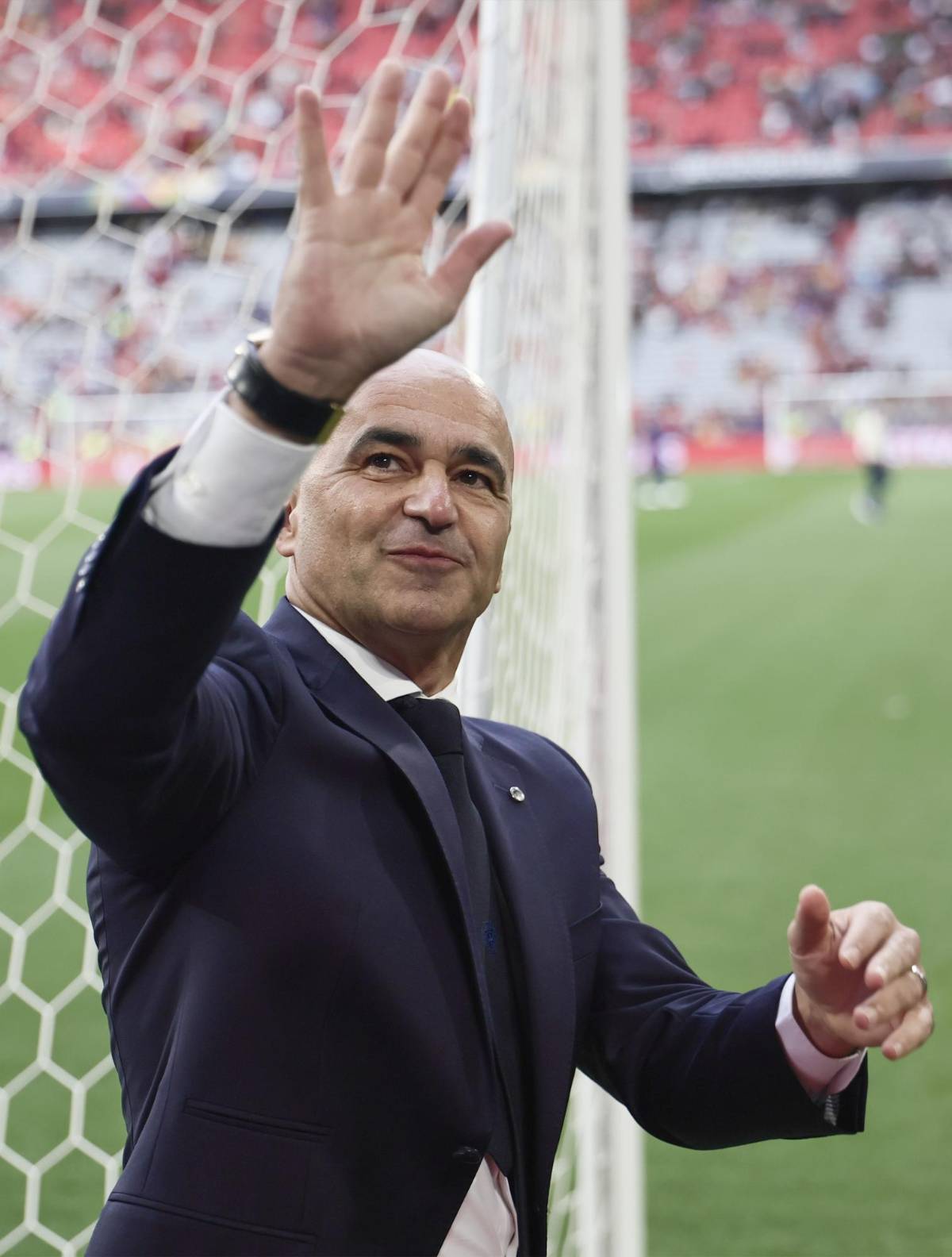 Roberto Martínez, el técnico campeón con Portugal y el vínculo fuerte que tiene con Honduras: tienen un Makelele