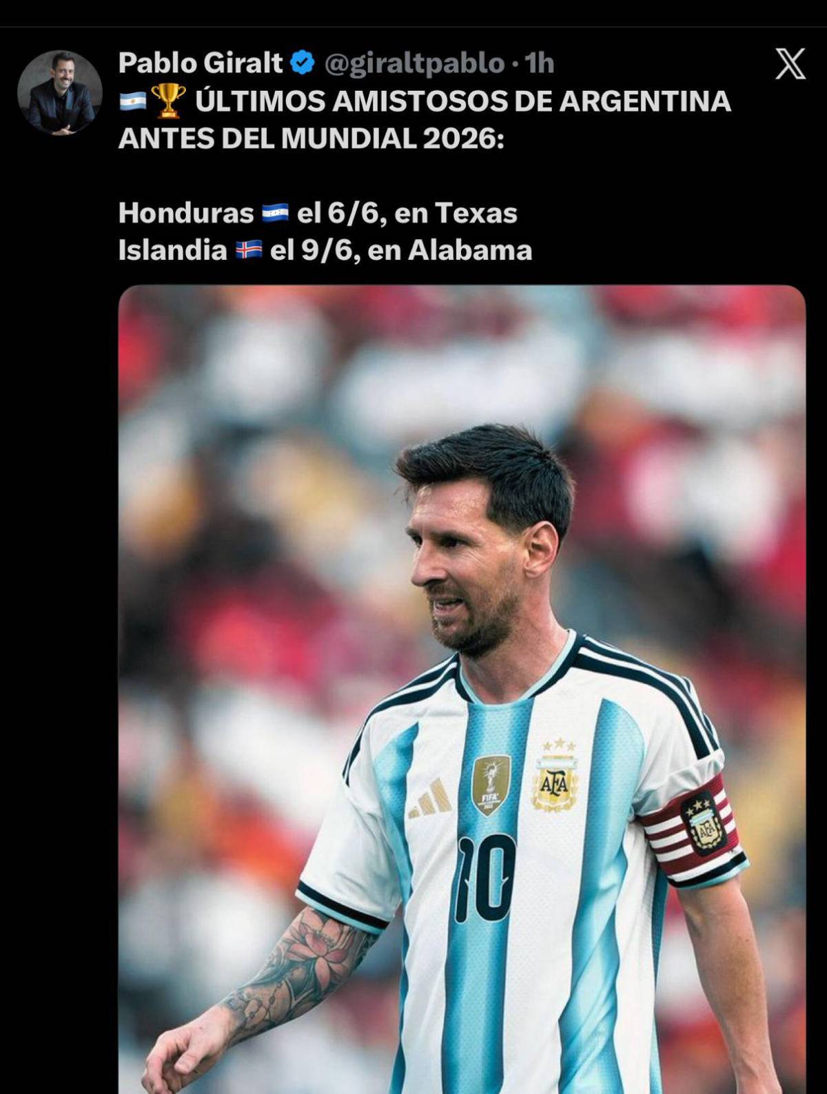 Cábala de Scaloni No lesionar a Messi: así reacciona Gastón Edul y la prensa al amistoso de lujo ante Argentina