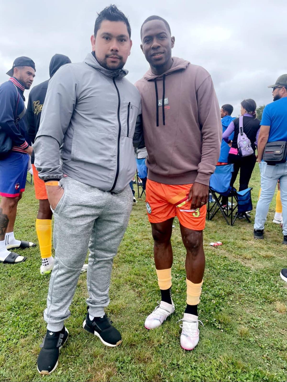 Maynor Figueroa regresó a las canchas y los futbolistas de la Liga Nacional que participaron en la New Orleans Cup