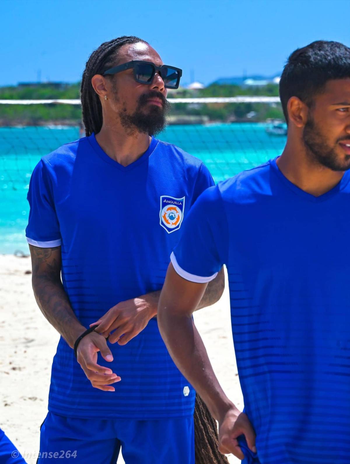 ¡Esto solo se ve en Concacaf! Aedan Scipio, el futbolista con el look más extraño del mundo: su pelo largo se volvió viral